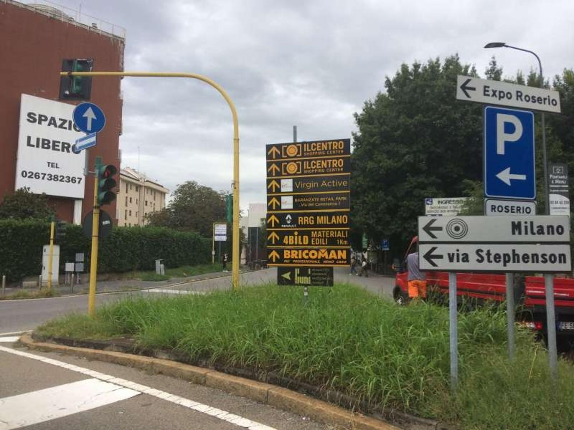 Impianto a VIA GIOVANNI BATTISTA GRASSI  Milano