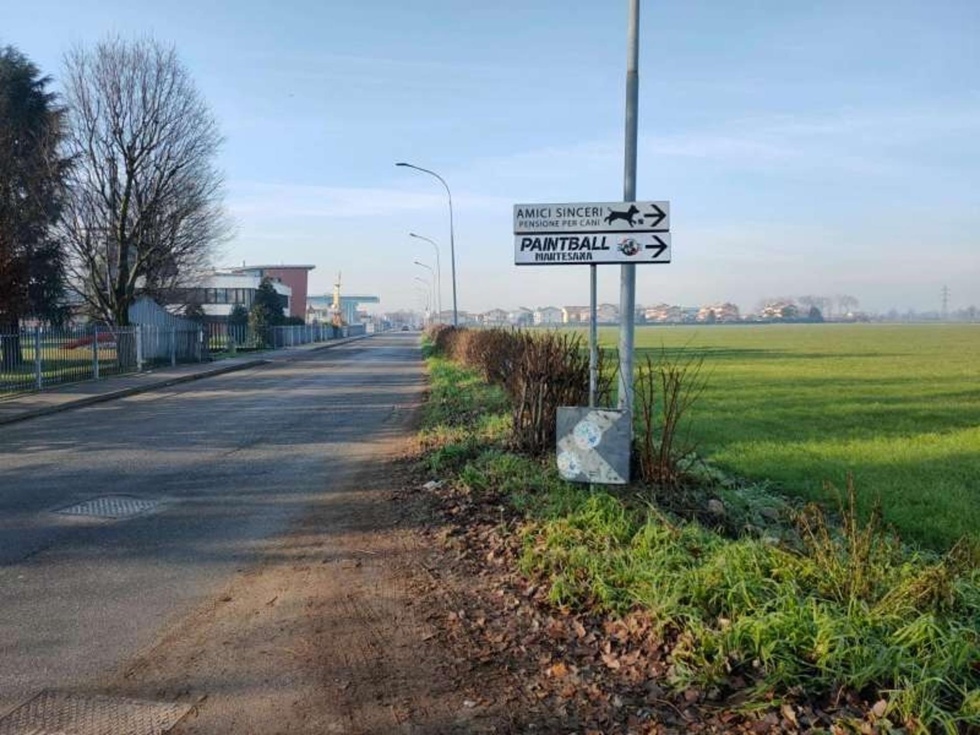 Impianto FRECCE / PREINSEGNE a Bussero, in zona Villa Sioli Legnani
