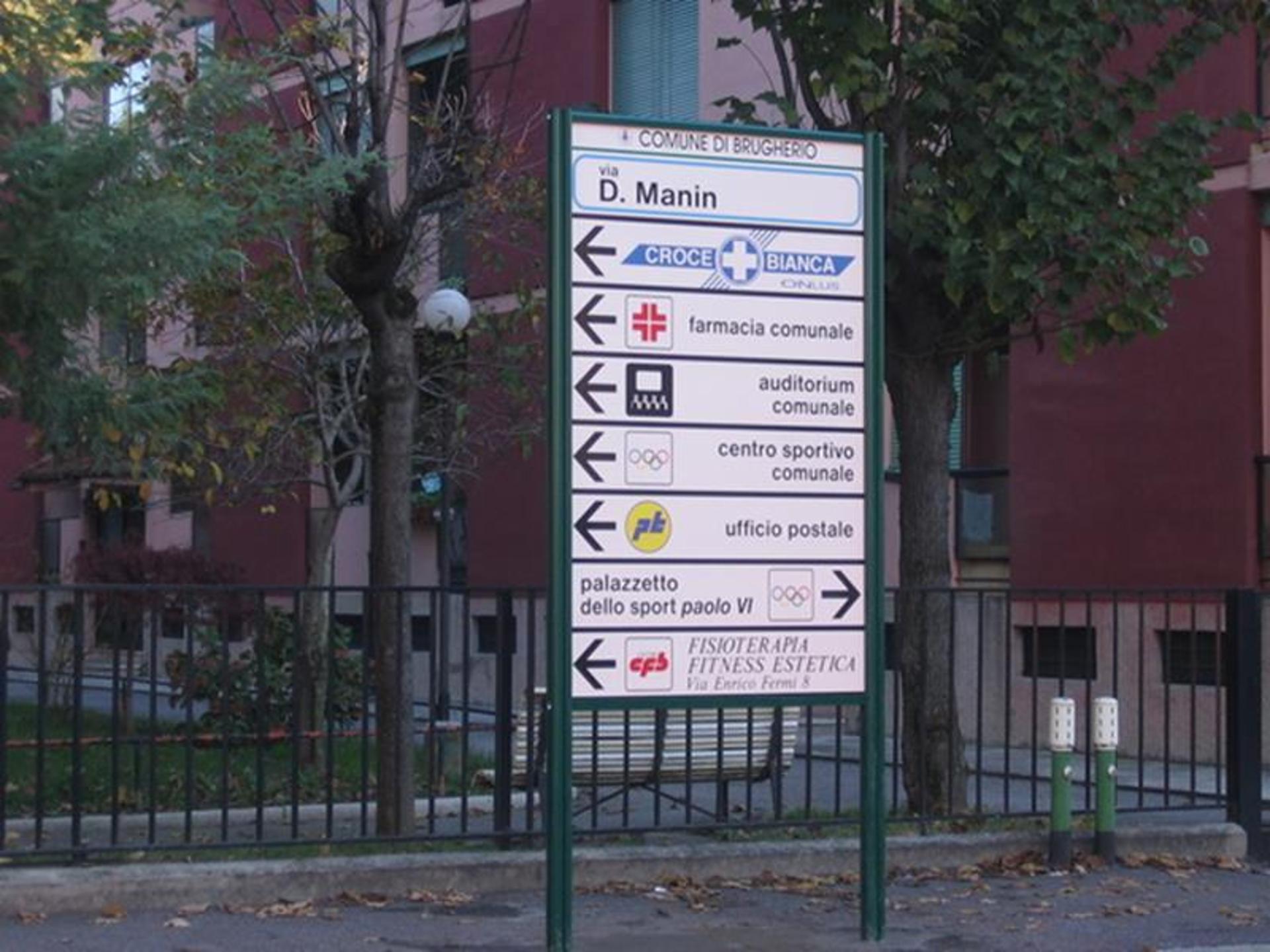 Impianto a VIA DANIELE MANIN  Brugherio