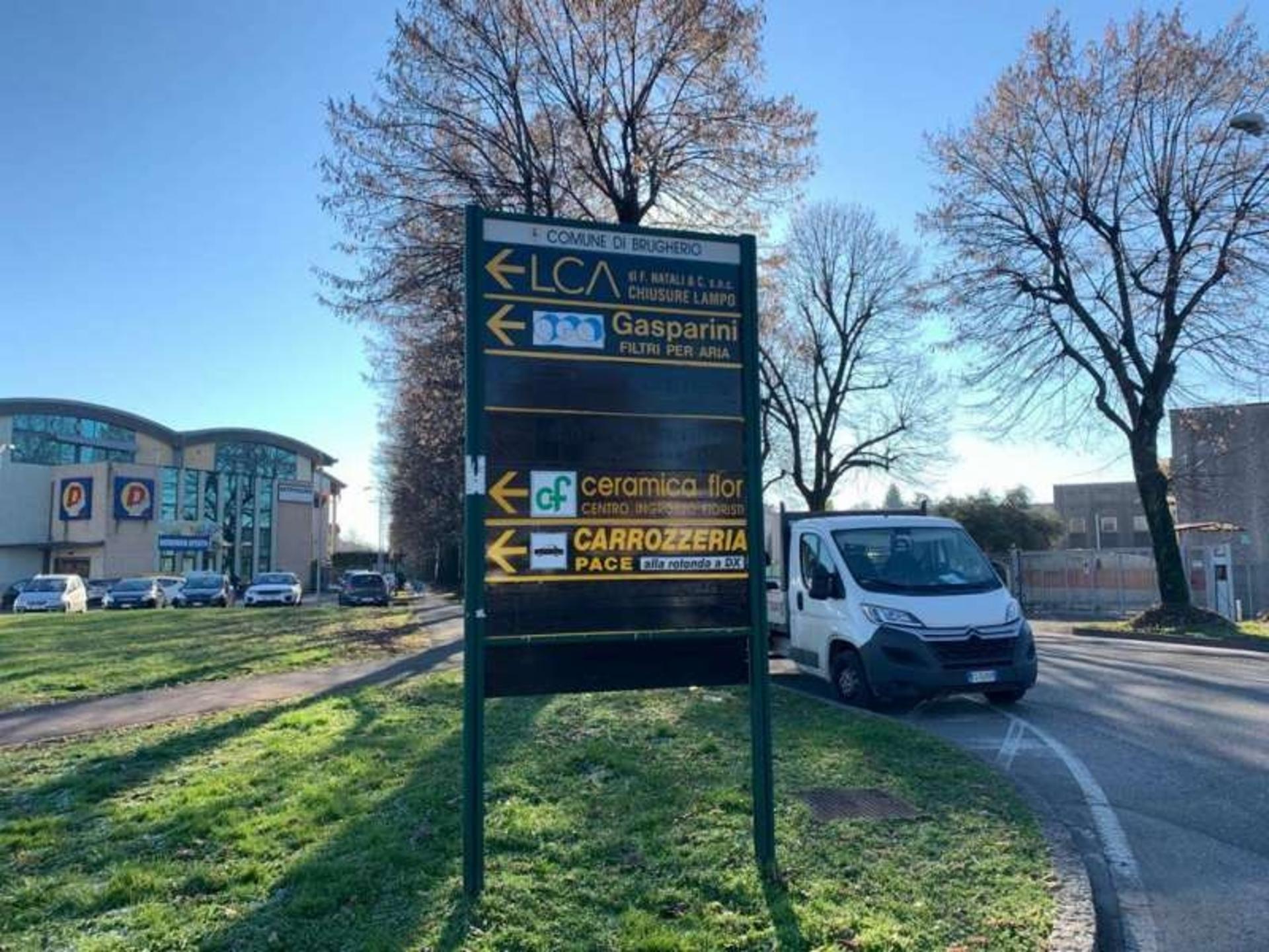 Impianto a VIALE EUROPA  Brugherio