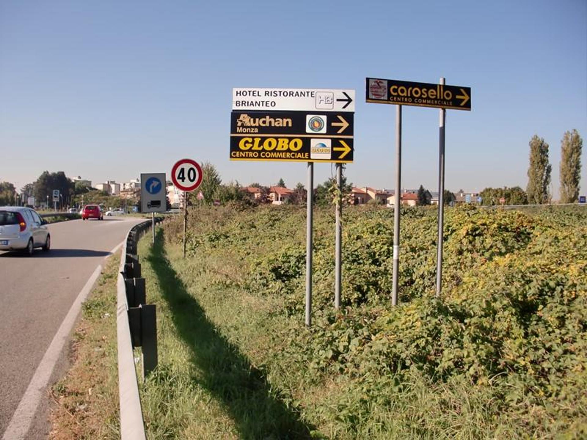 Impianto FRECCE / PREINSEGNE a Villasanta, in zona Lychees
