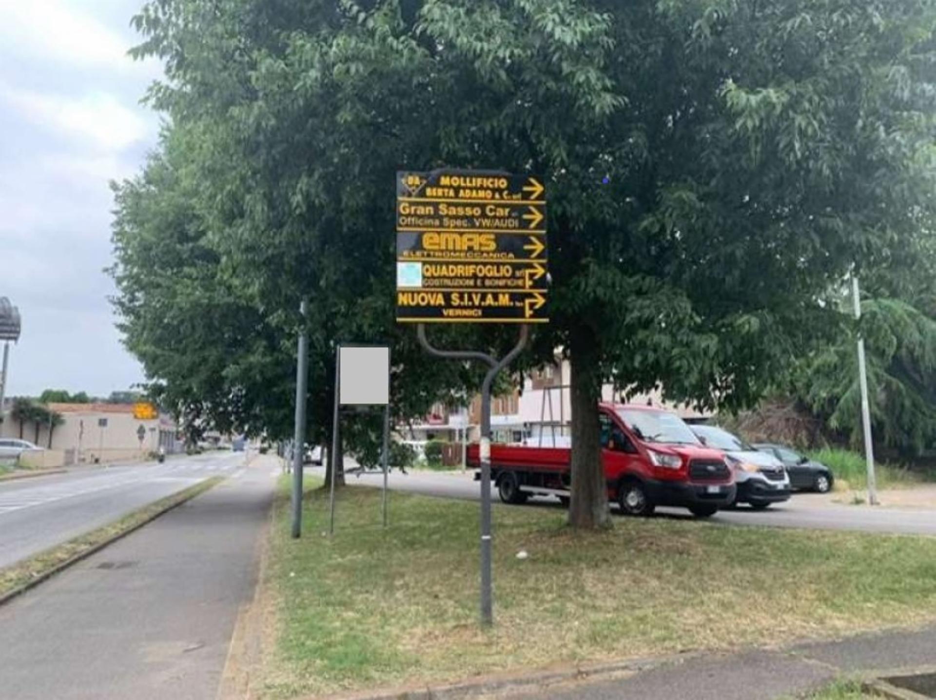Impianto a VIA NOVARA  Bareggio