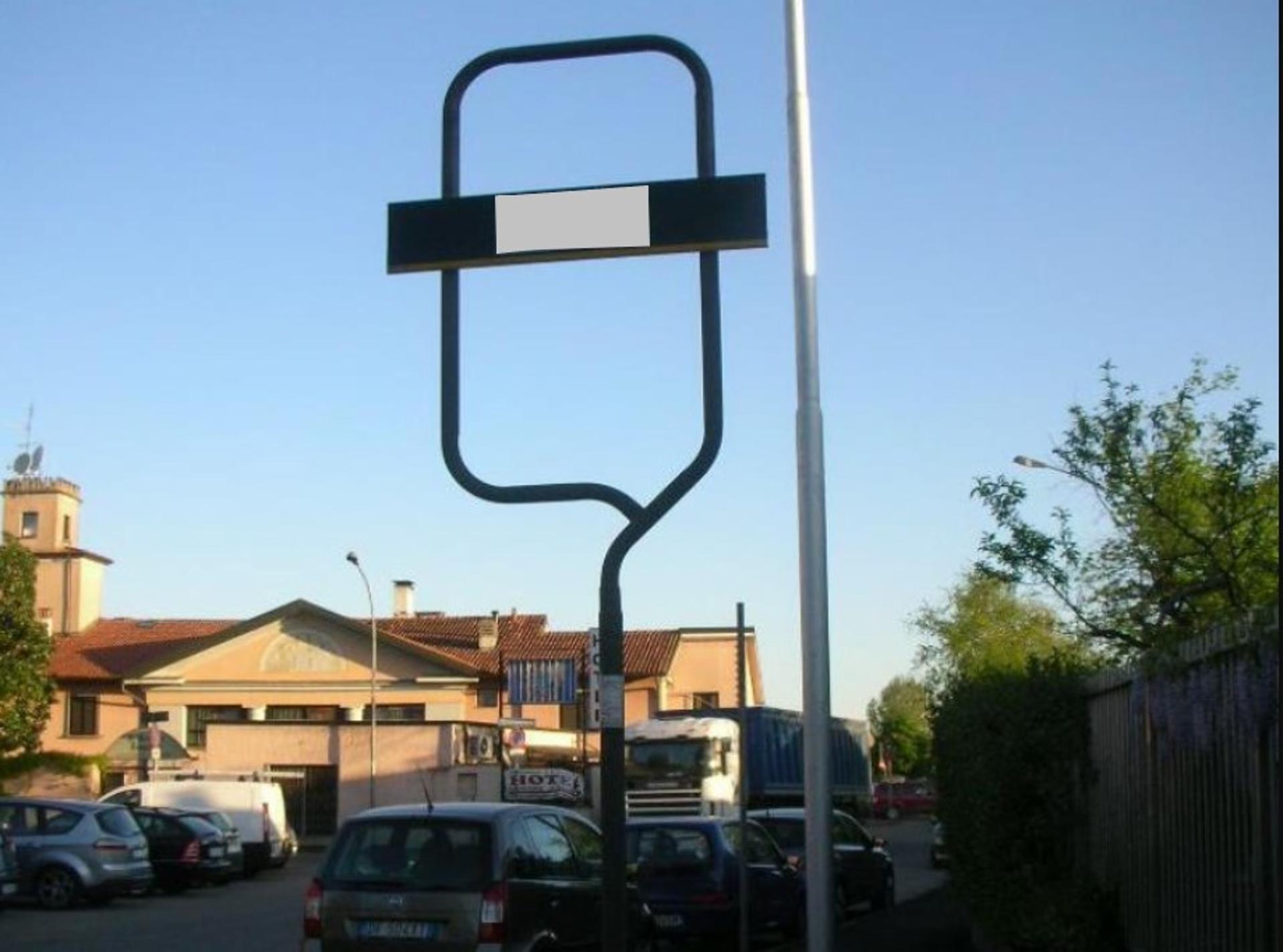 Impianto FRECCE / PREINSEGNE a Bareggio, in zona ChocoLù Bar