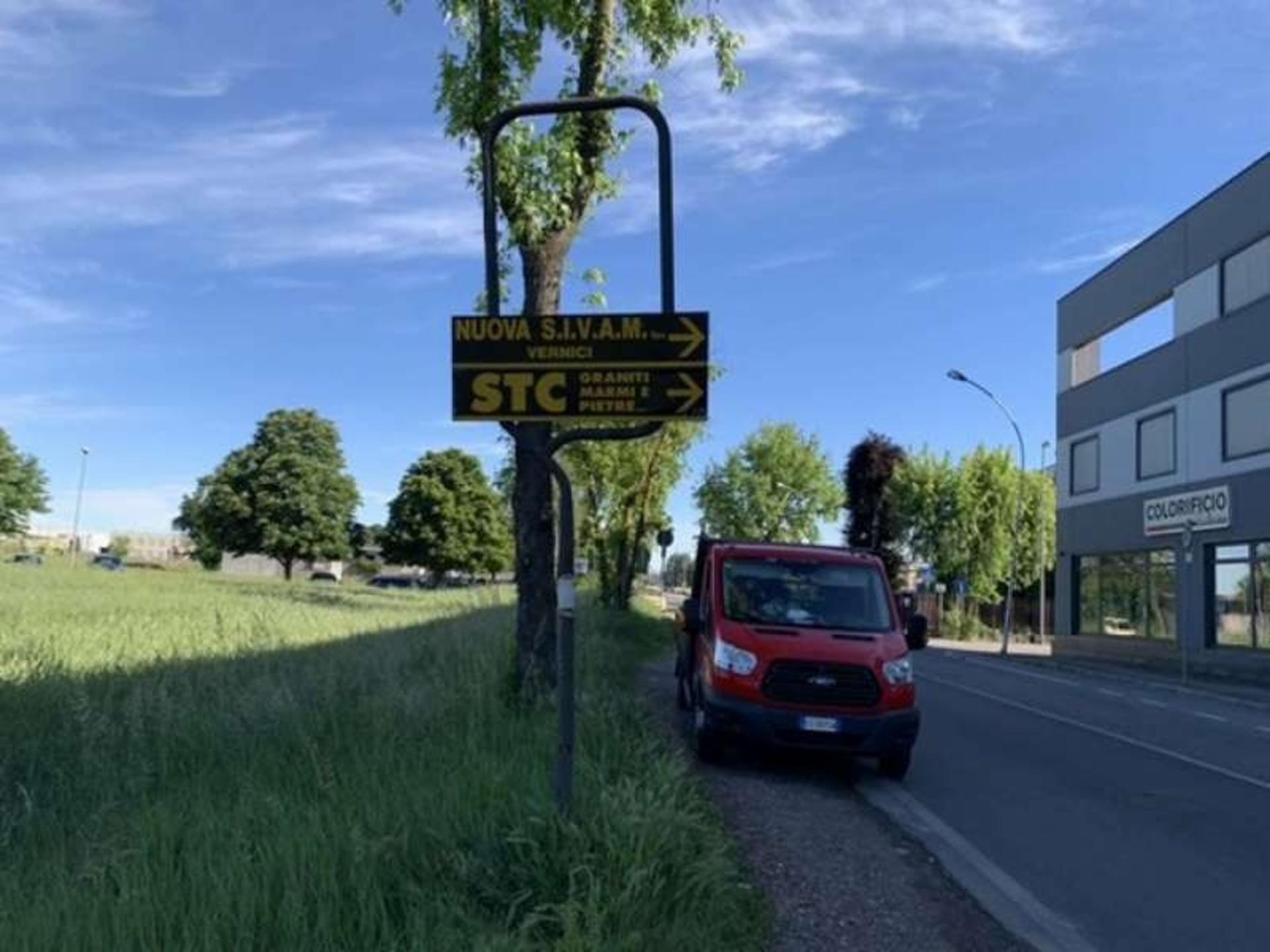 Impianto FRECCE / PREINSEGNE a Bareggio, in zona La Padellaccia