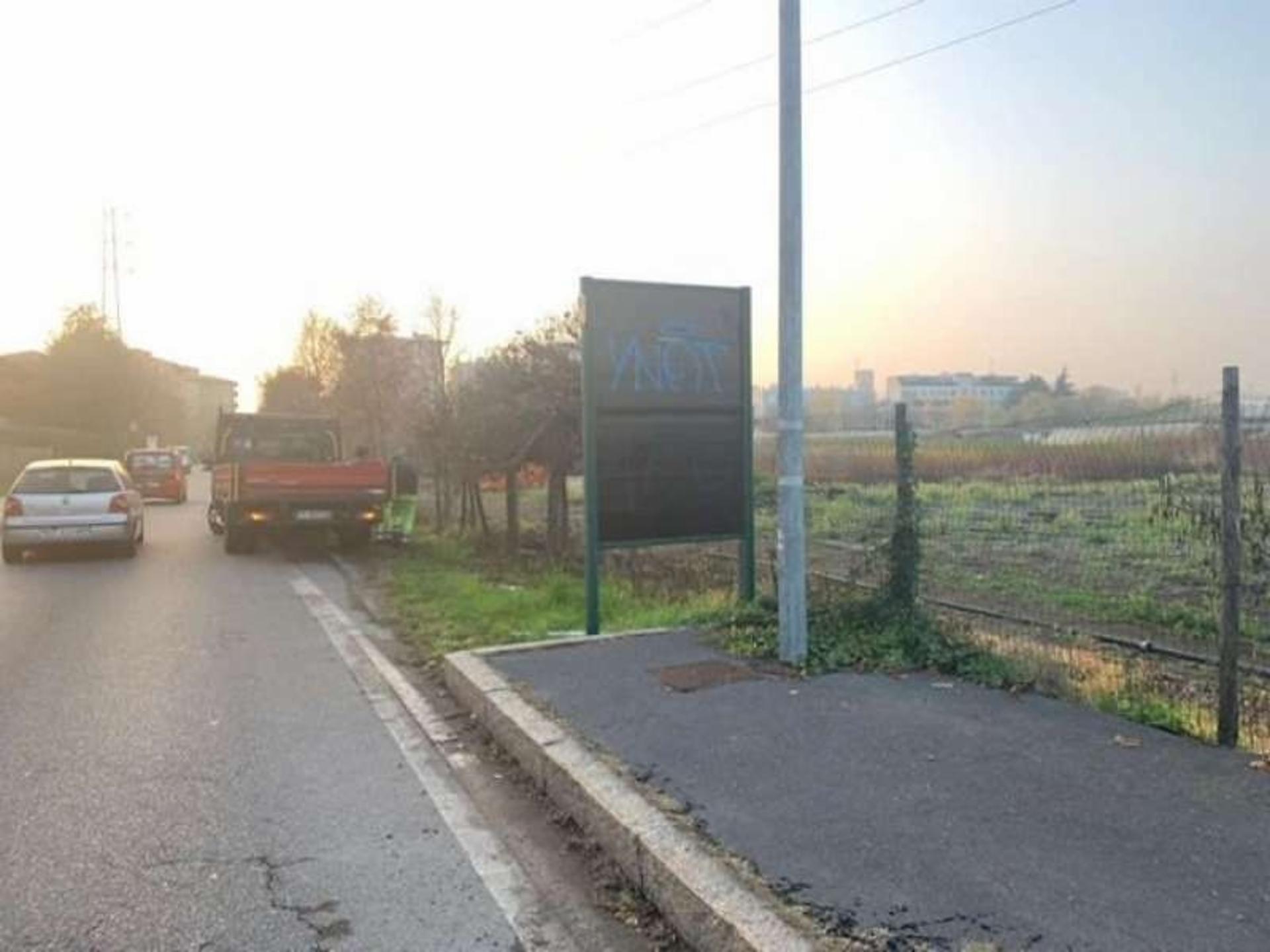 Impianto FRECCE / PREINSEGNE a Novate Milanese, in zona Seta Beauty