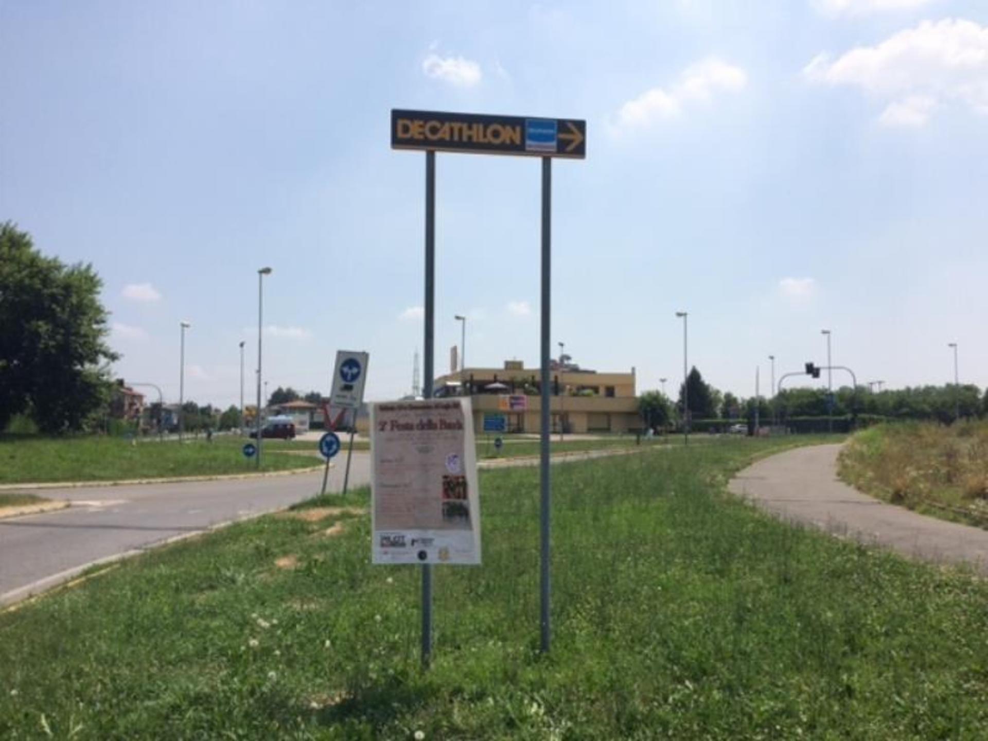 Impianto FRECCE / PREINSEGNE a Cornate d'Adda, in zona Coyote Road
