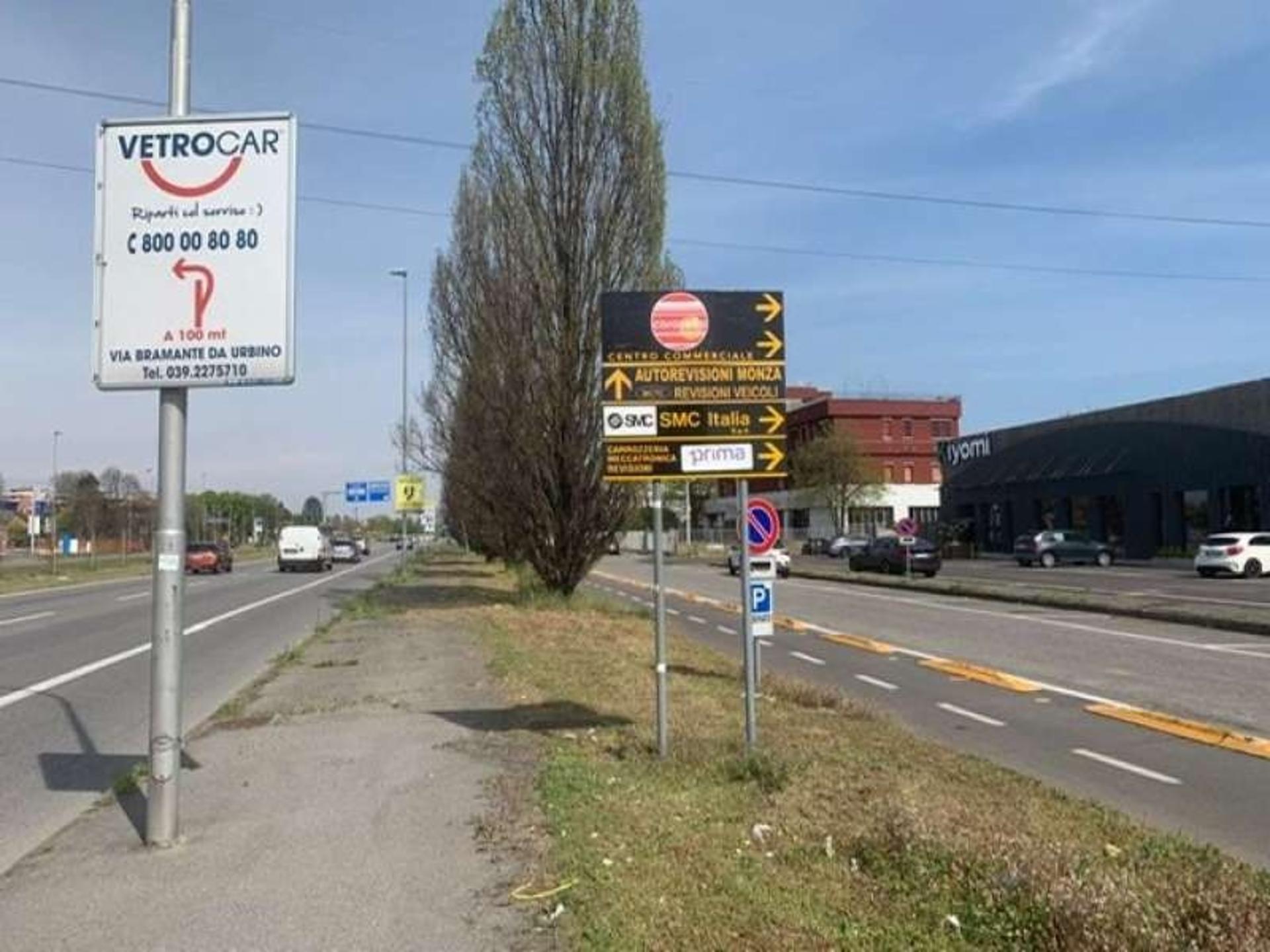 Impianto a VIALE DELLE INDUSTRIE  Monza