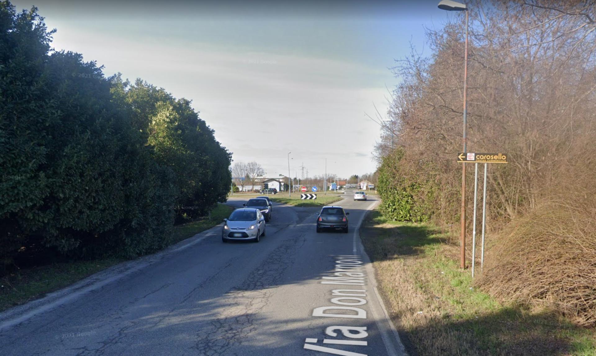 Impianto a STRADA PROVINCIALE 215  Agrate Brianza
