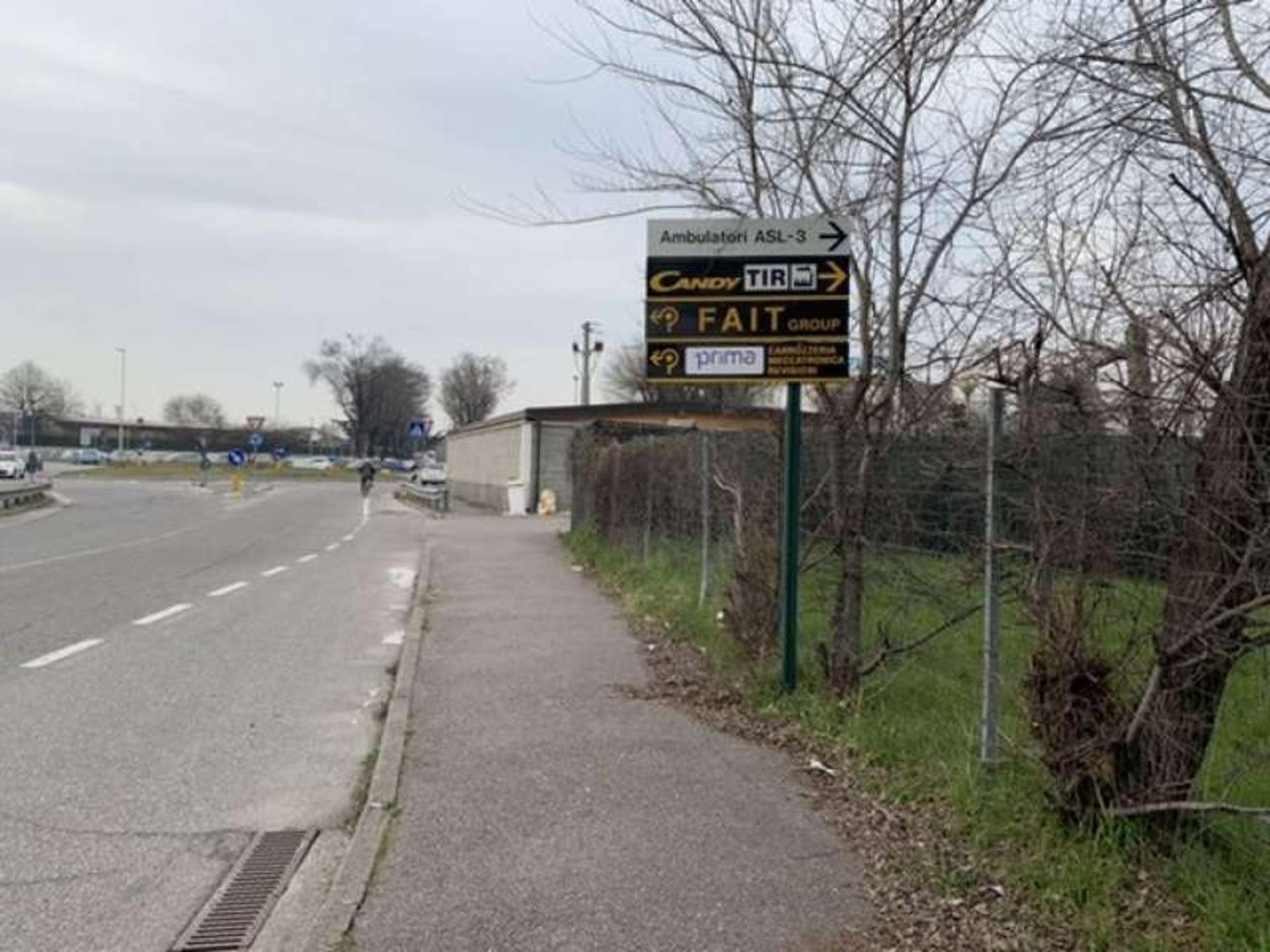 Impianto a VIA MONZA  Brugherio