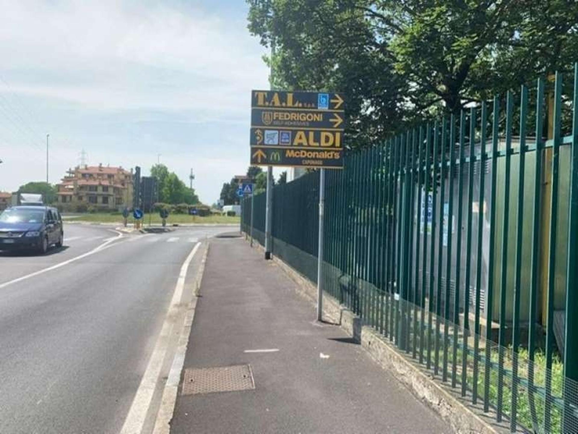 Impianto a VIA DELLE INDUSTRIE  Caponago