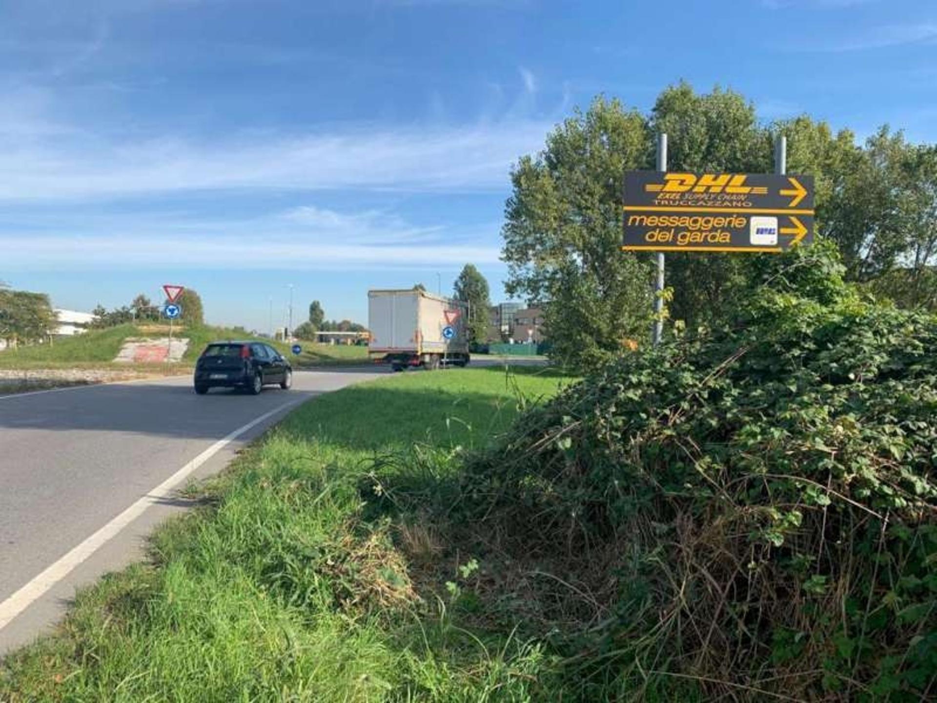 Impianto a STRADA PROVINCIALE 14  Truccazzano