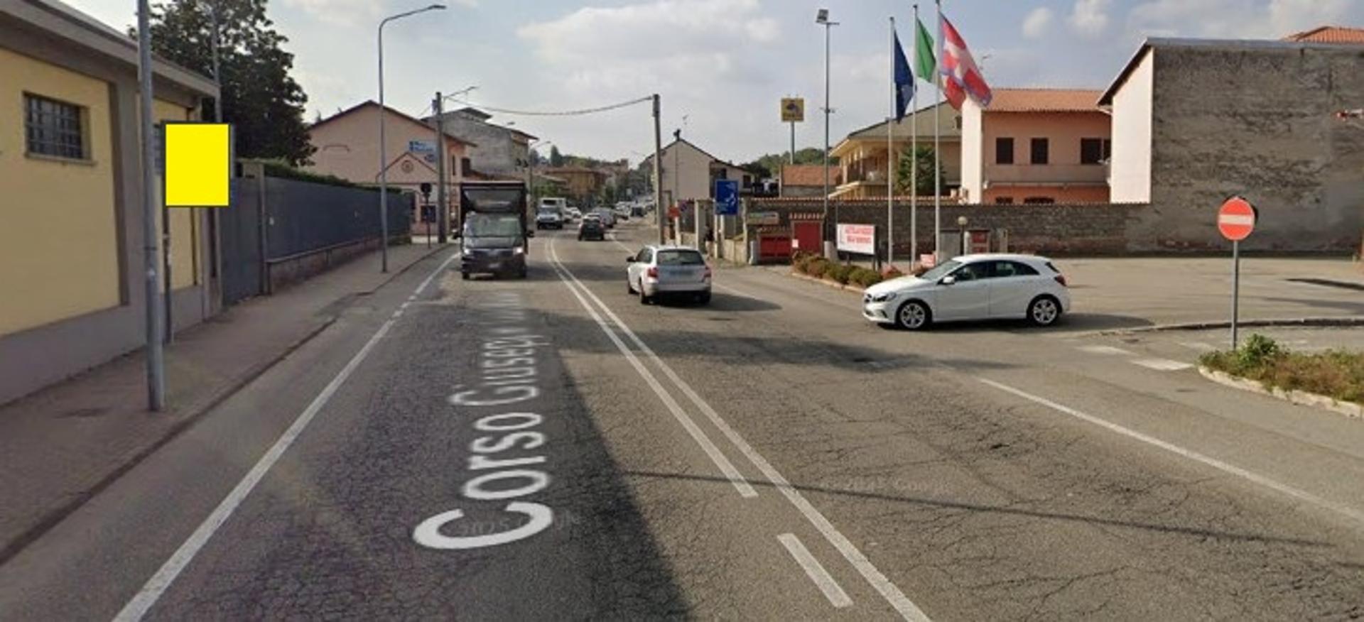 Impianto CARTELLONISTICA a Gattinara, in zona EscoBAR
