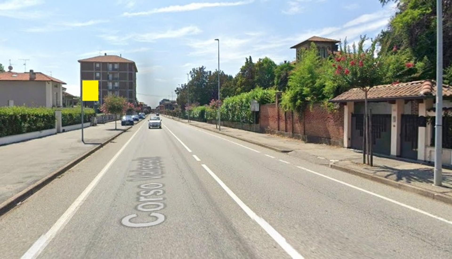 Impianto CARTELLONISTICA a Gattinara, in zona Bar 1224