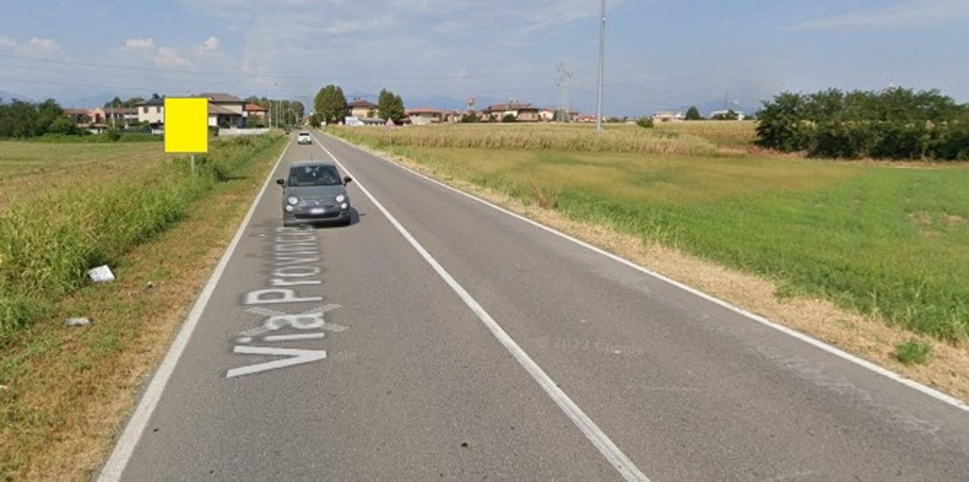 Impianto CARTELLONISTICA a Filago, in zona Parco della Fornace
