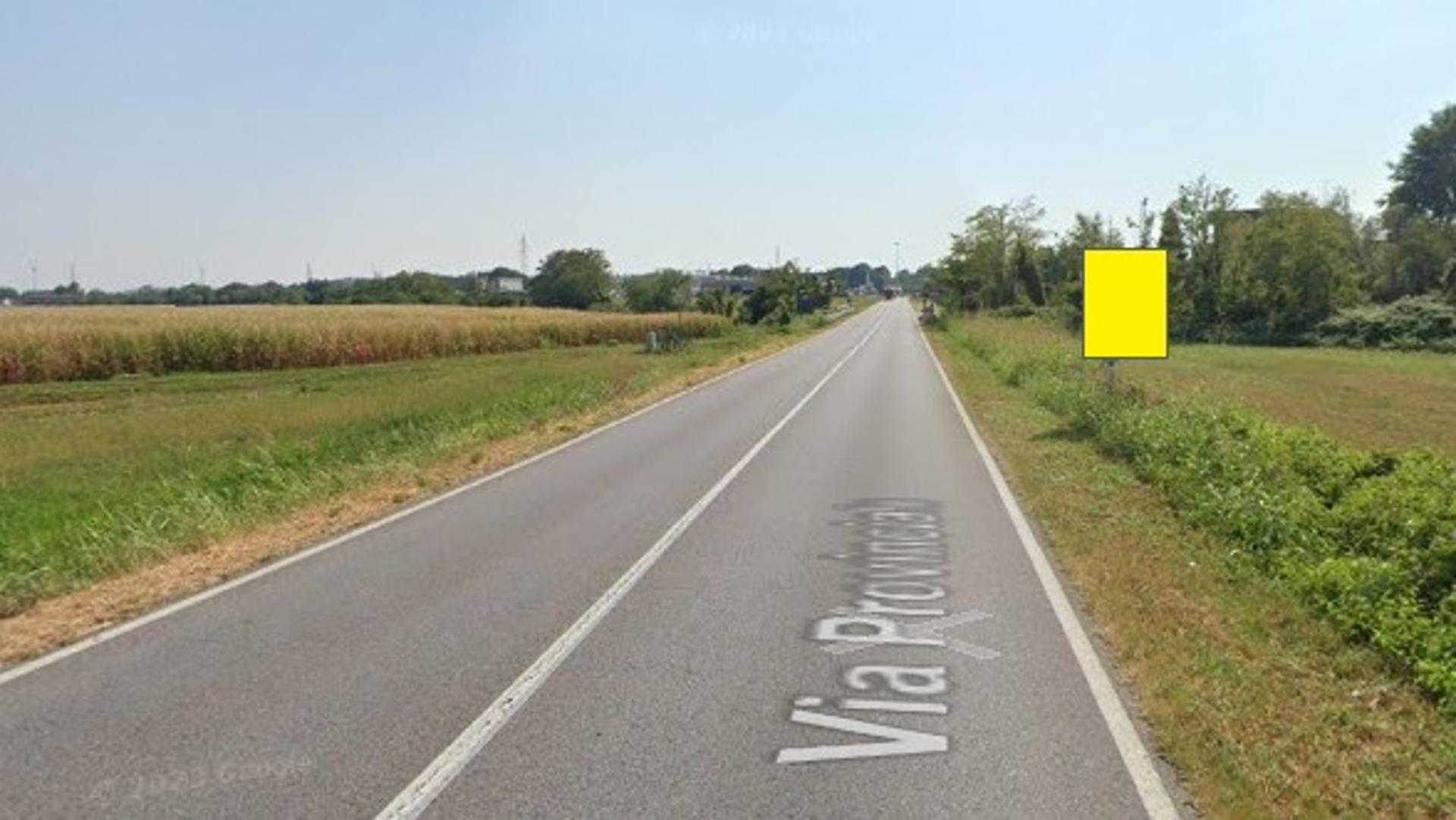 Impianto a S.P. 155 Km. 7+266/dx  Filago