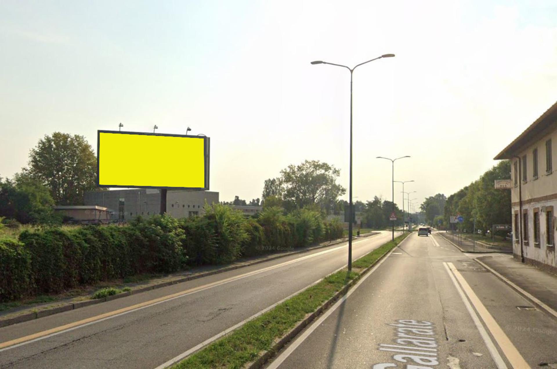 Impianto 6 X 3 a Milano, in zona Lidl