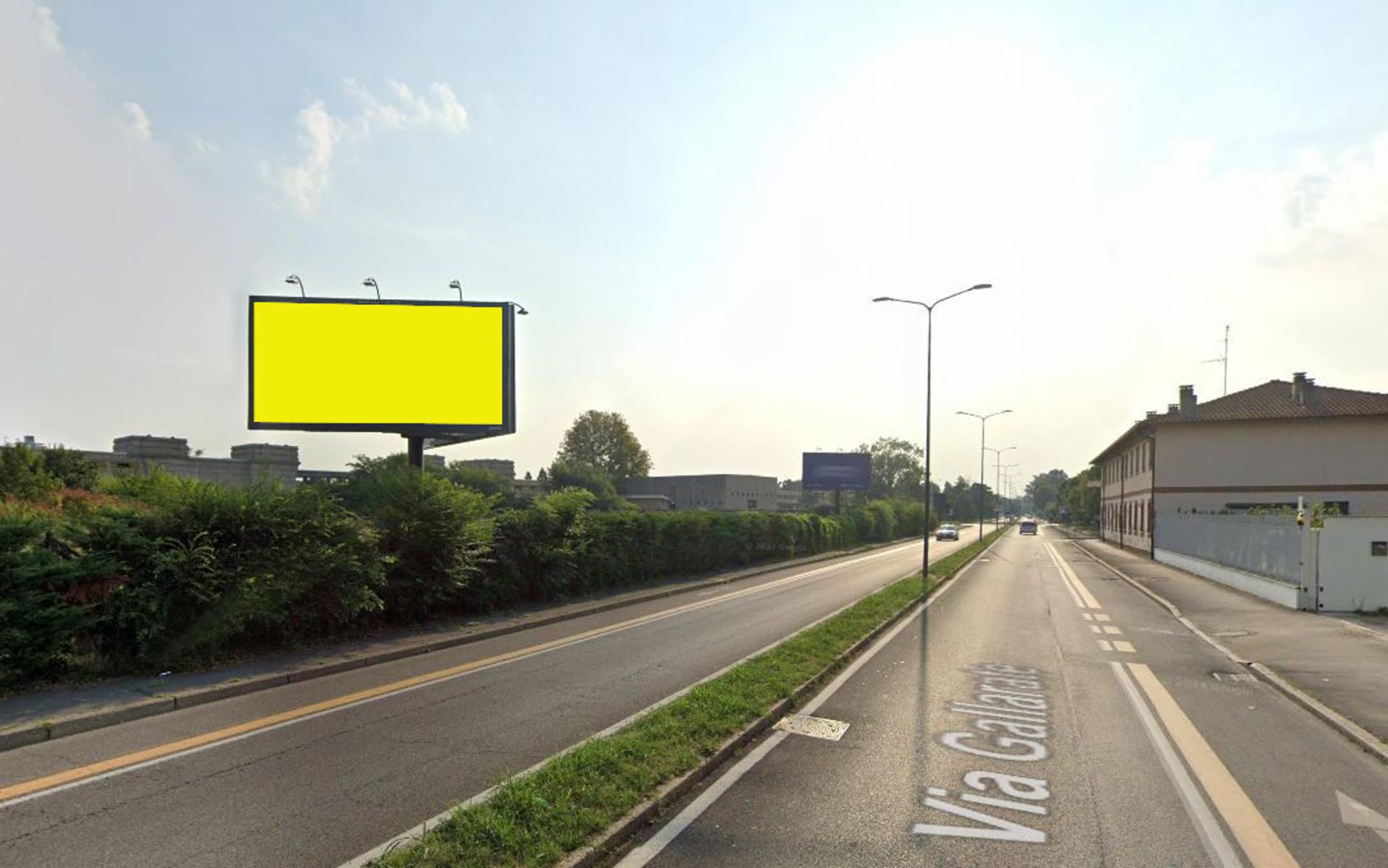 Impianto 6 X 3 a Milano, in zona Lidl