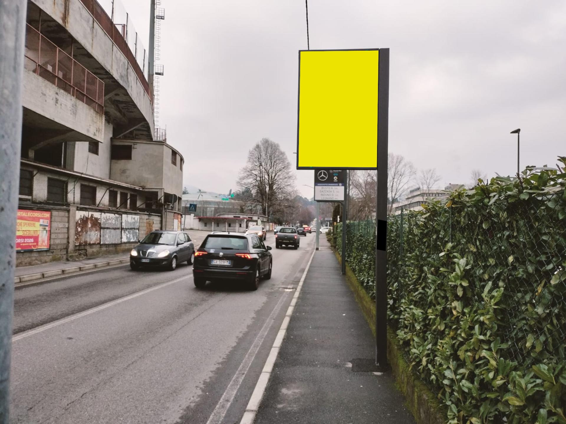 Impianto a VIA GIUSEPPE BOLCHINI ALTEZZA CIVICO 24 - DOPO ROT. BORGHI  Varese