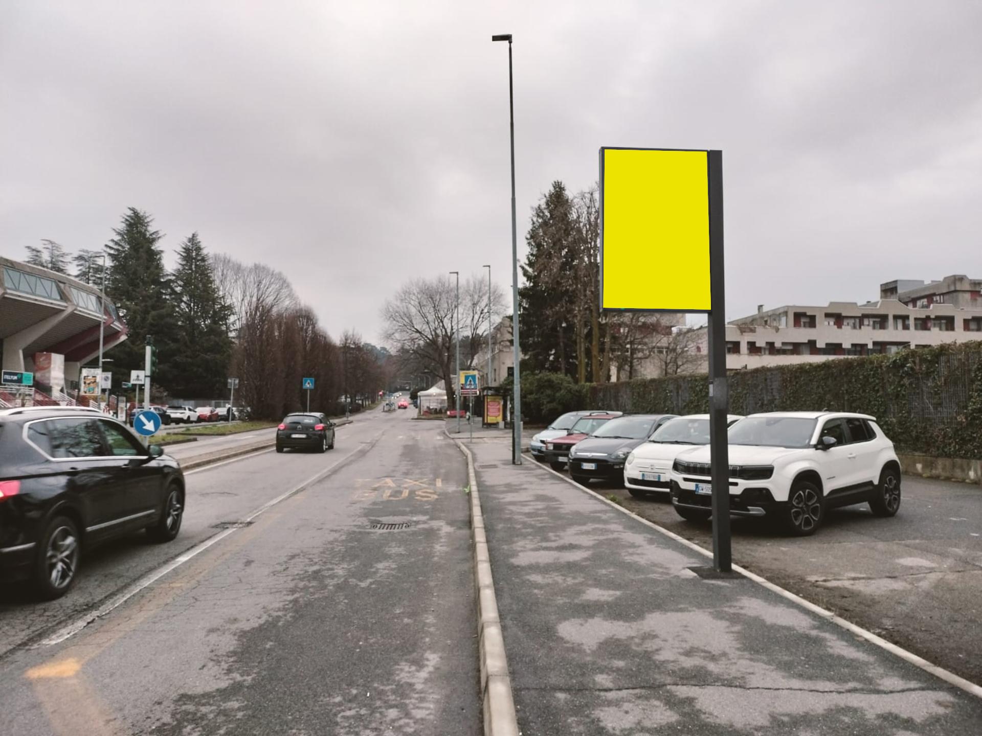 Impianto a VIA MANIN A M 50PRIMA DI VIA VALVERDE  Varese