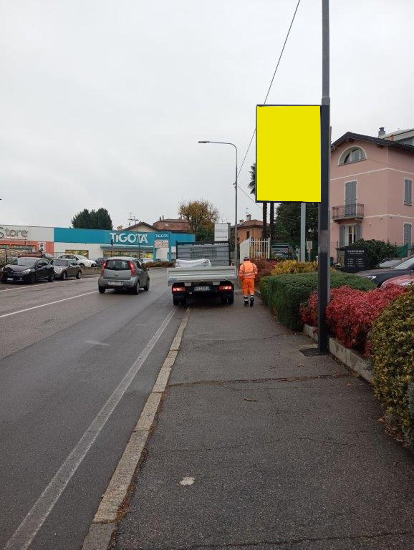 Impianto a VIALE LUIGI BORRI ALTEZZA CIVICO 211  Varese