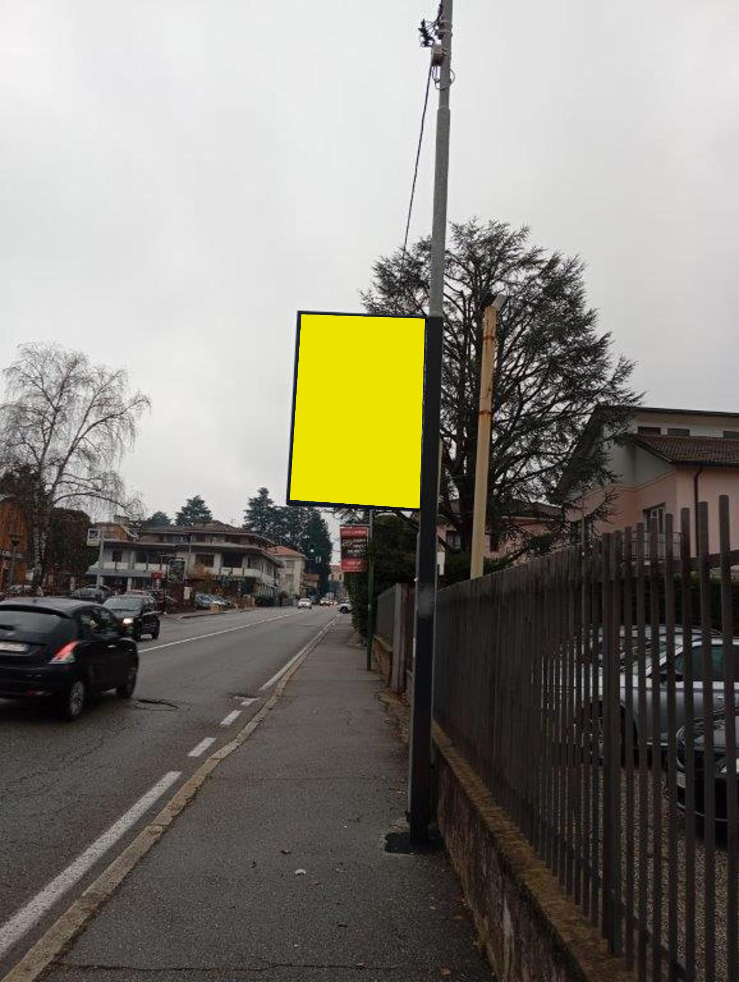 Impianto a VIALE LUIGI BORRI ALT. CIV. 145 - A M 40 DOPO VIA THOUAR  Varese