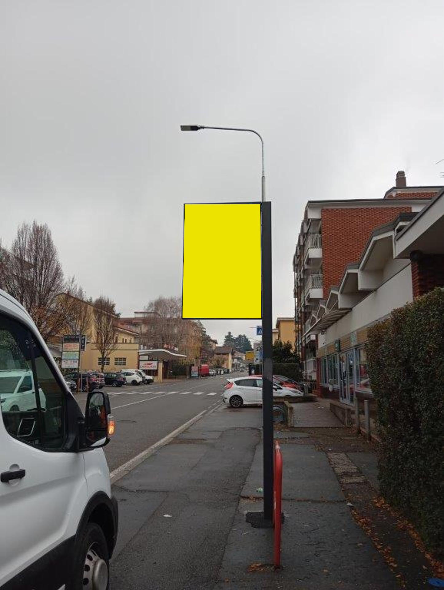 Impianto a VIALE LUIGI BORRI ALT. CIV. 168  Varese