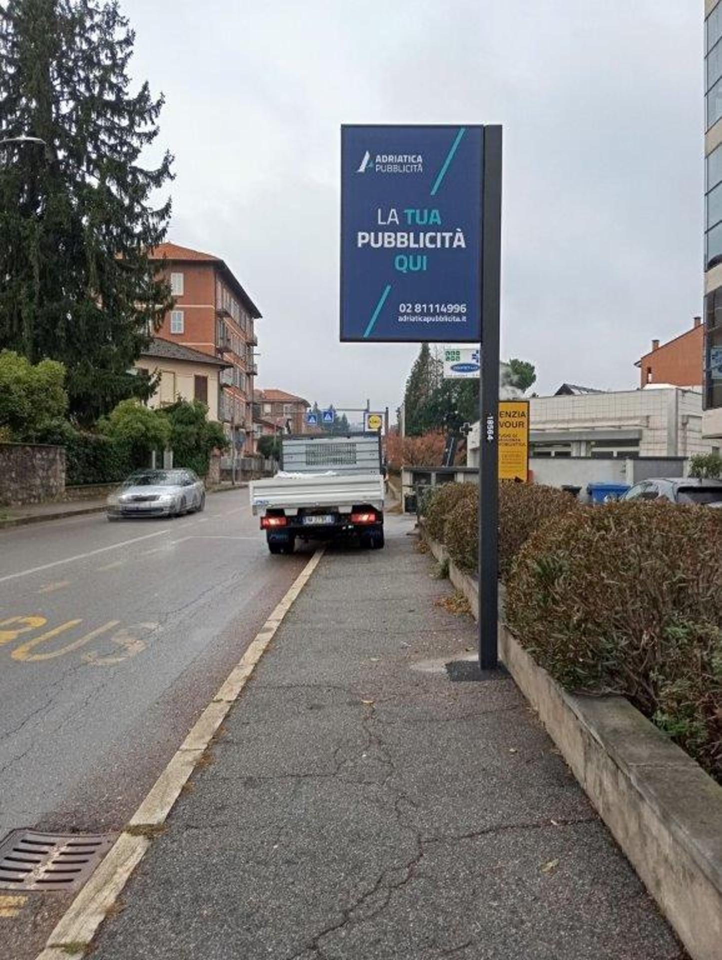 Impianto a VIALE IPPODROMO ALTEZZA CIVICO 59  Varese