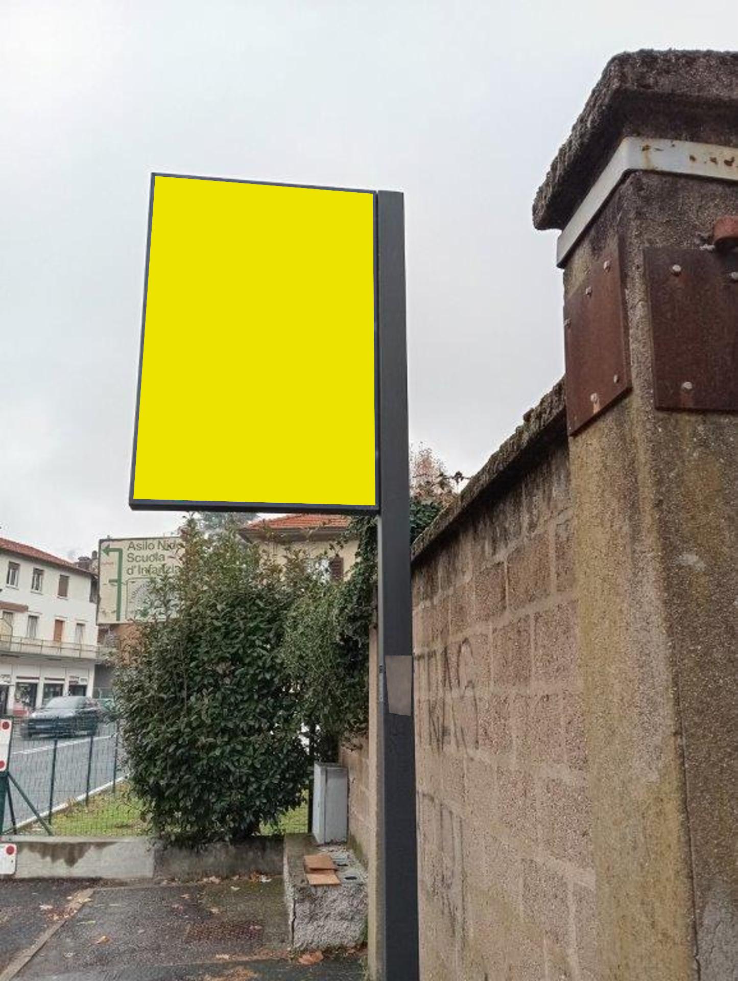 Impianto a VIA SILVESTRO SANVITO FRONTE CIVICO 107  Varese