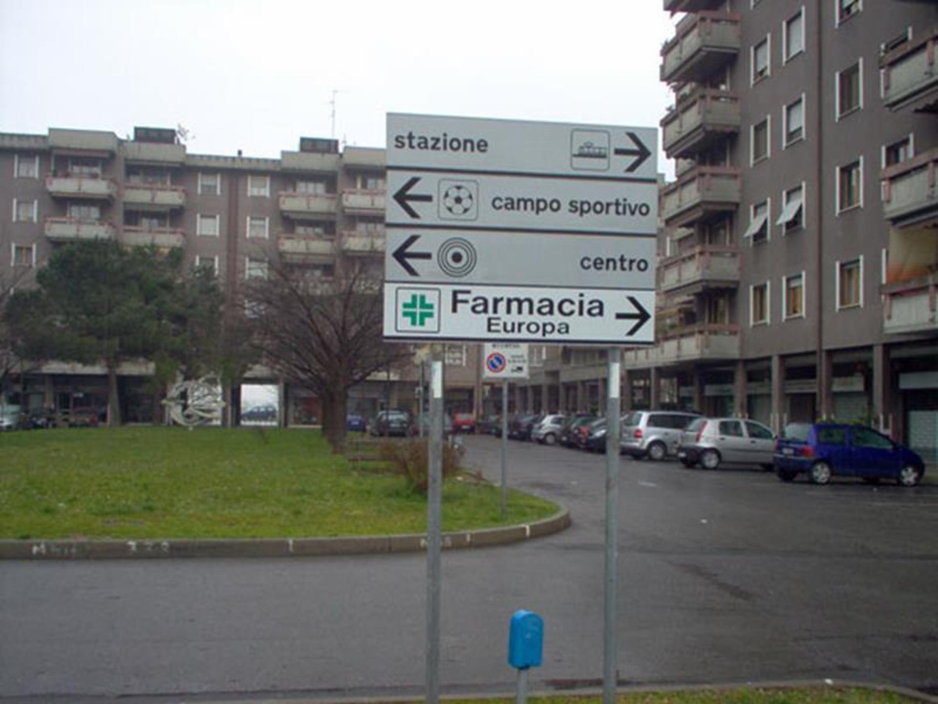 Impianto a PIAZZA MARIE CURIE  Bussero