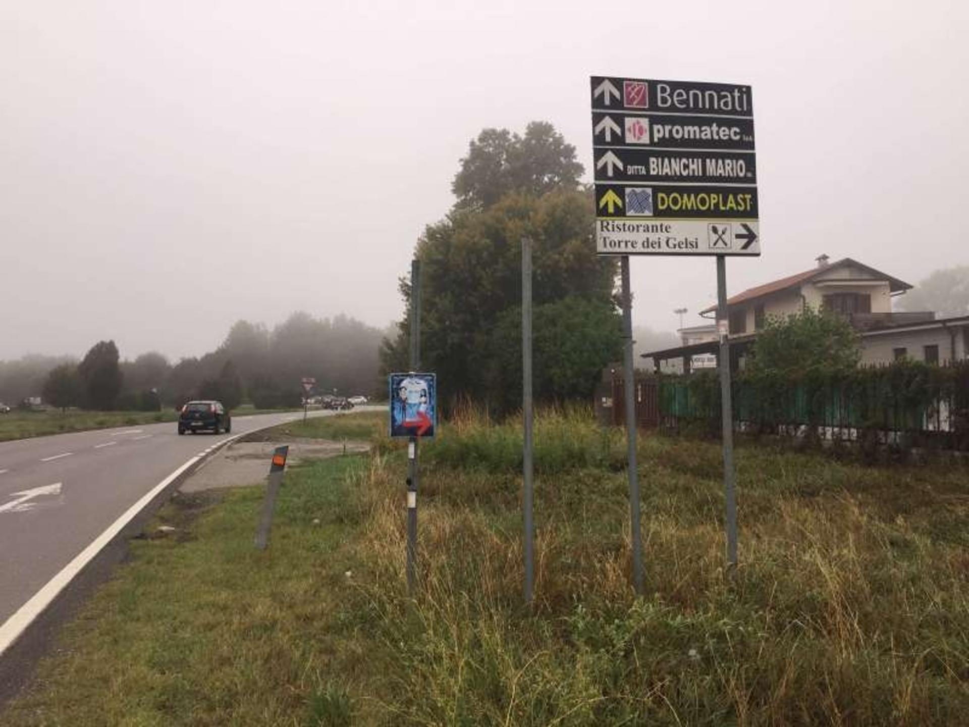 Impianto FRECCE / PREINSEGNE a Cisliano, in zona Palestra Ursus