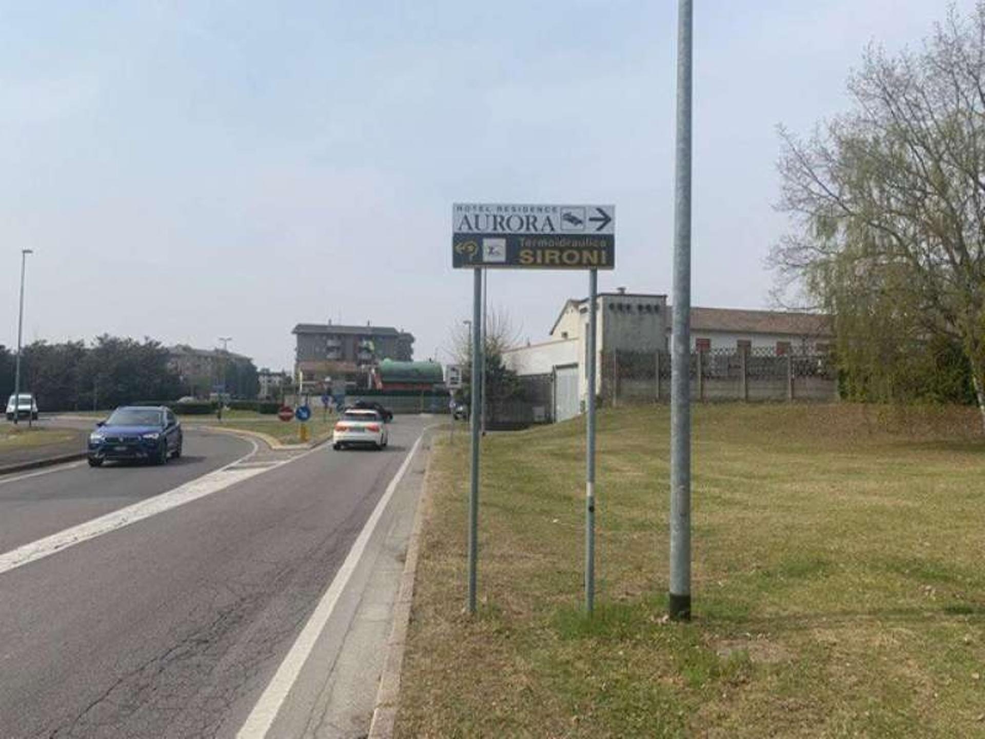 Impianto FRECCE / PREINSEGNE a Paderno Dugnano, in zona Ristorante Dicì