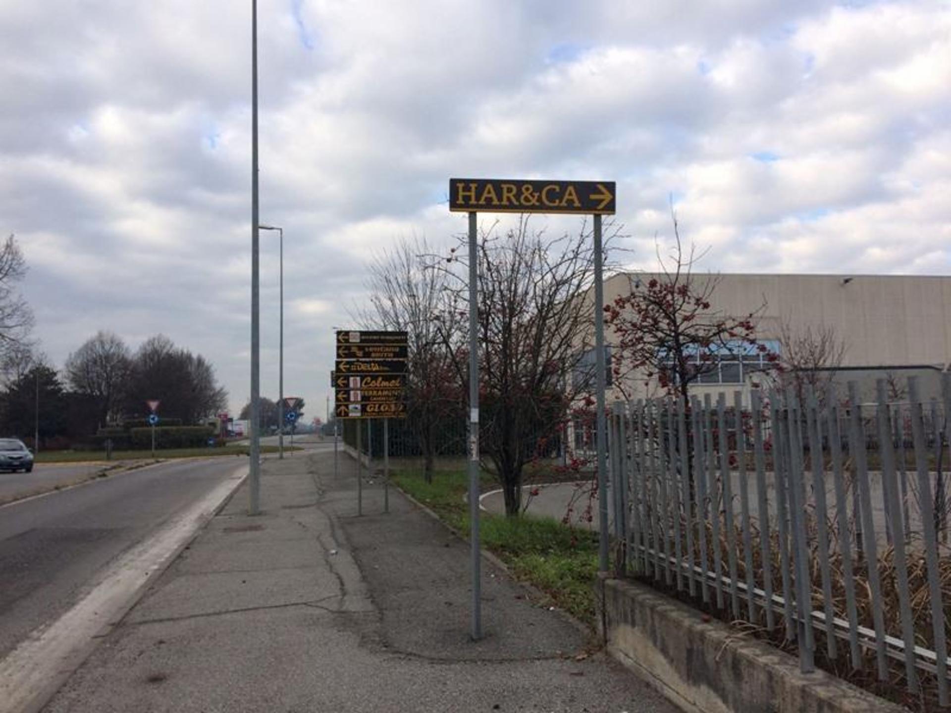 Impianto FRECCE / PREINSEGNE a Cavenago di Brianza, in zona Polena