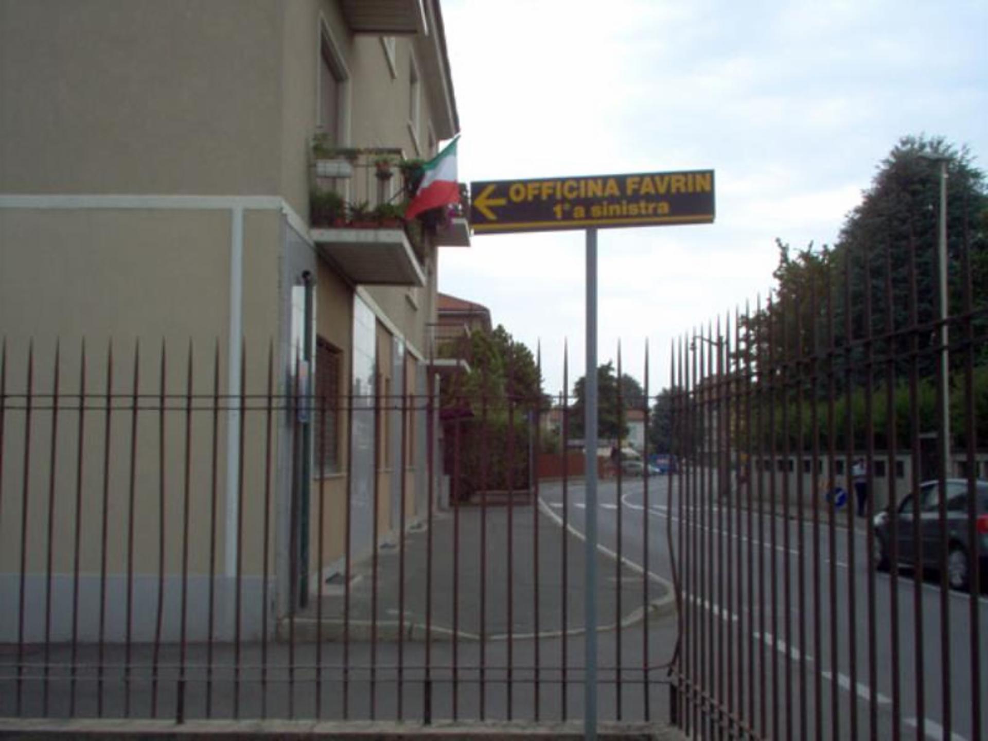 Impianto FRECCE / PREINSEGNE a Paderno Dugnano, in zona U2