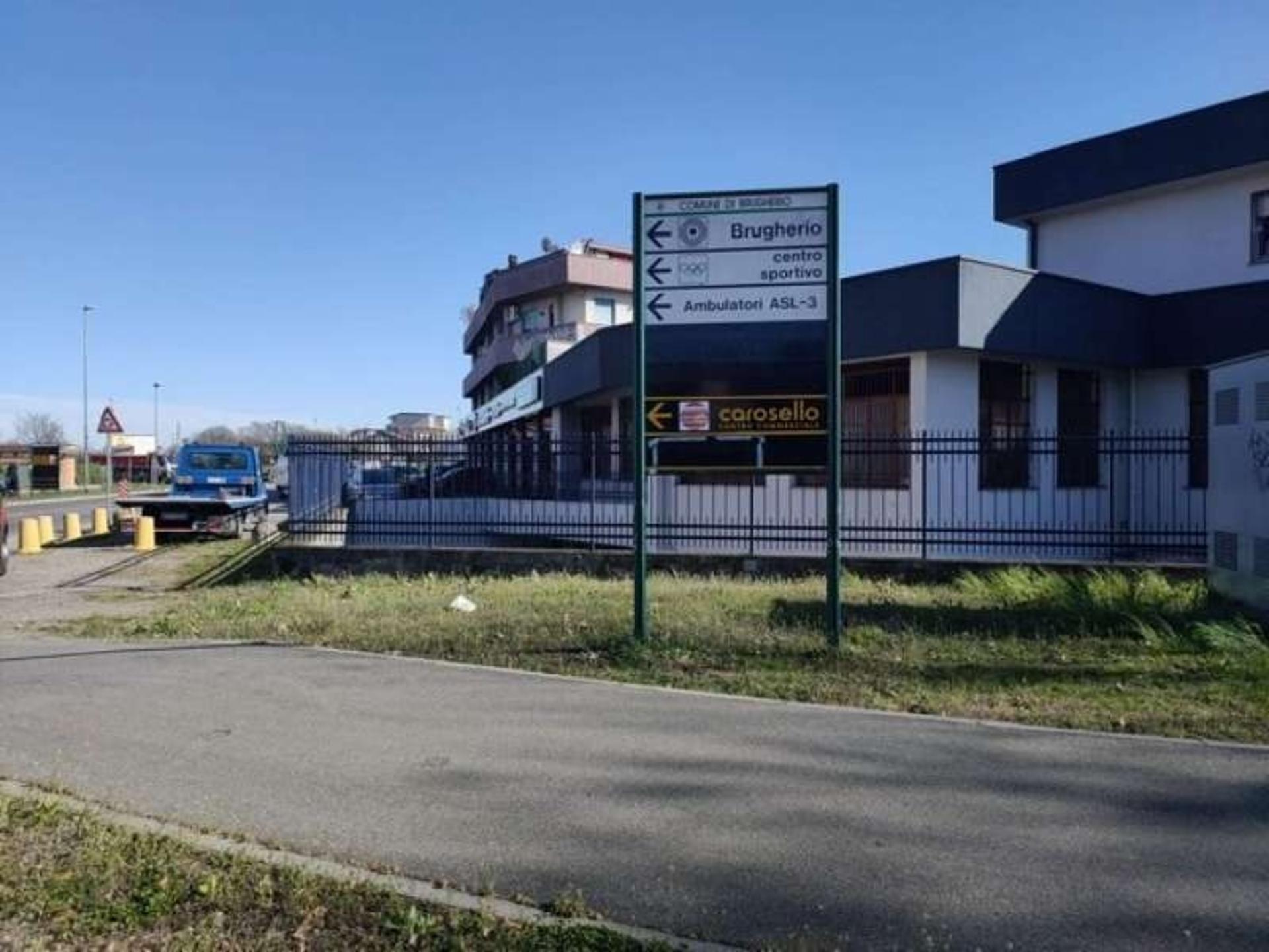 Impianto FRECCE / PREINSEGNE a Brugherio, in zona Arredo 2