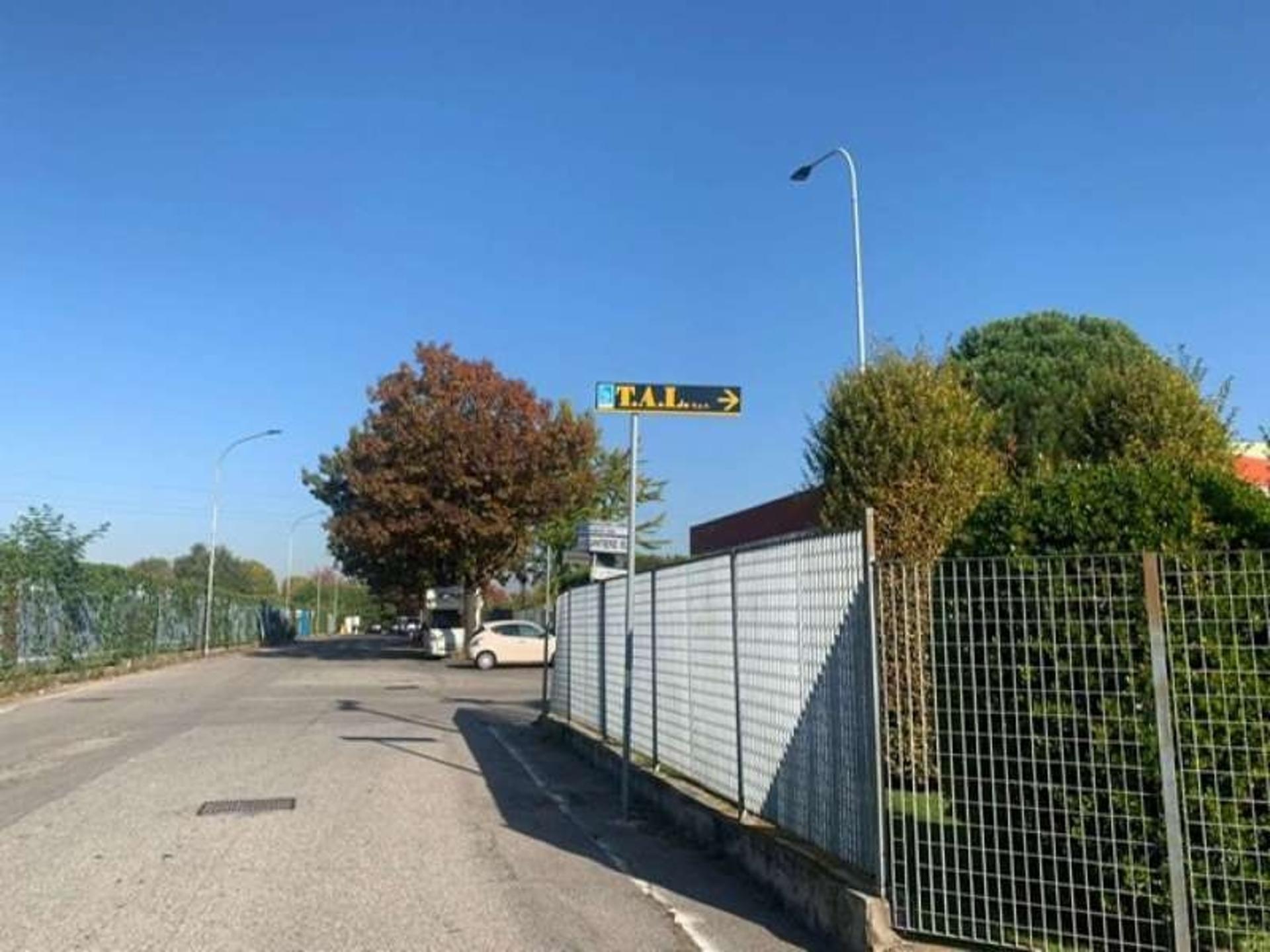 Impianto FRECCE / PREINSEGNE a Caponago, in zona Ok Sigma dei Fratelli Brambilla