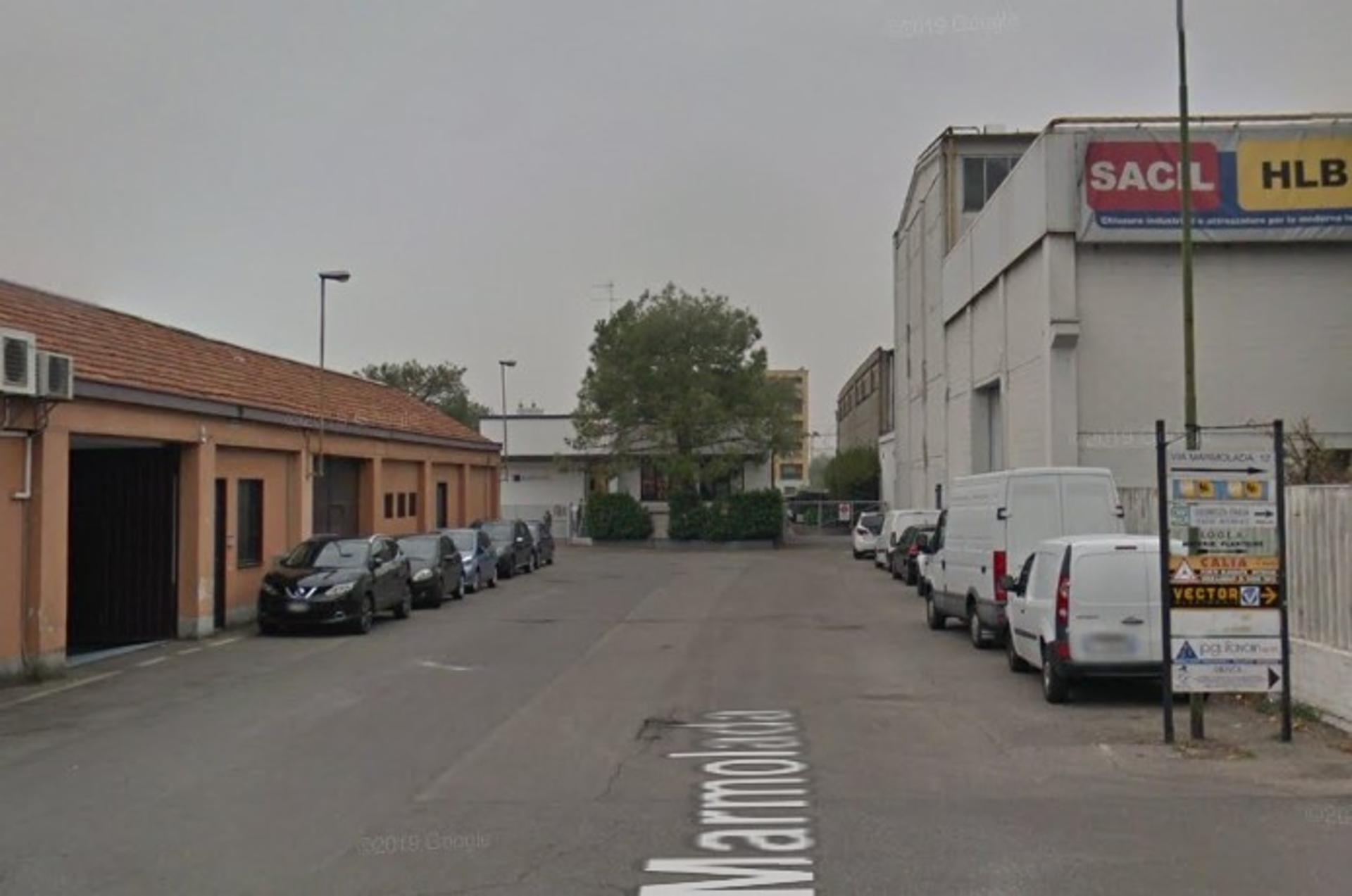 Impianto a VIA MARMOLADA  Paderno Dugnano