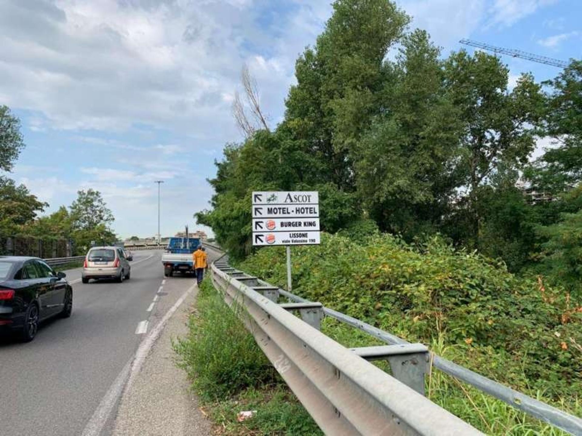 Impianto a STRADA PROVINCIALE 6  Monza
