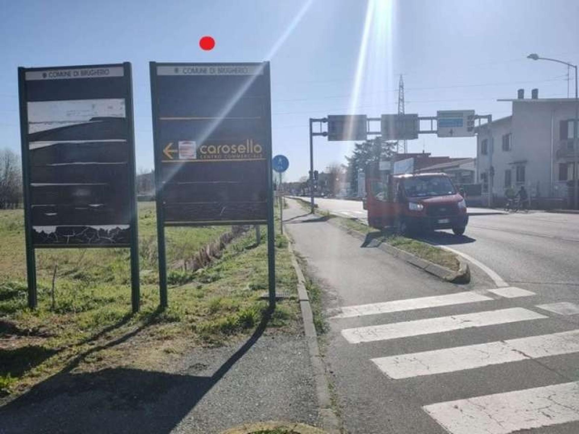 Impianto FRECCE / PREINSEGNE a Brugherio, in zona Incubo