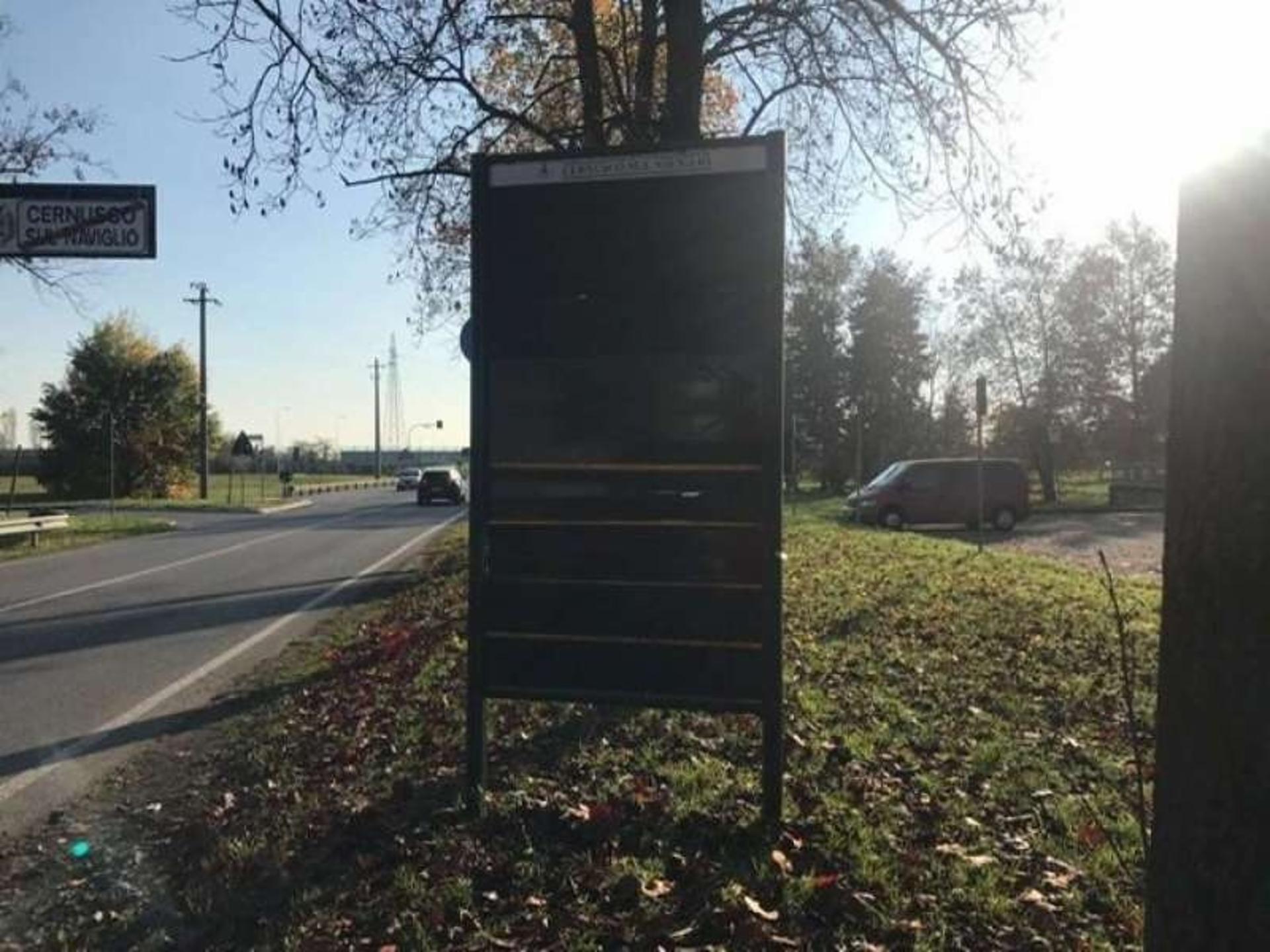 Impianto FRECCE / PREINSEGNE a Cernusco sul Naviglio, in zona McMario
