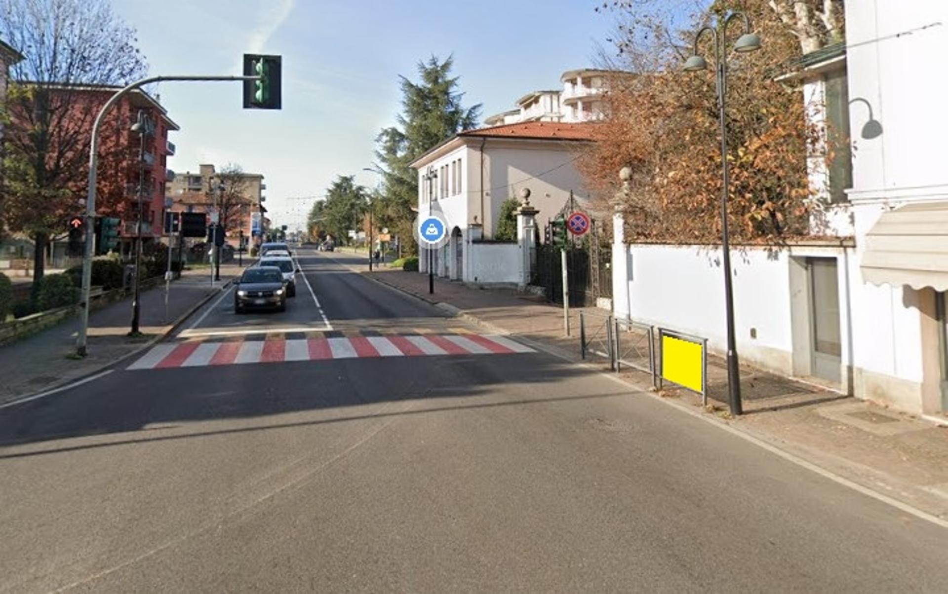 Impianto TRANSENNA a Cassano d'Adda, in zona Star Kebab