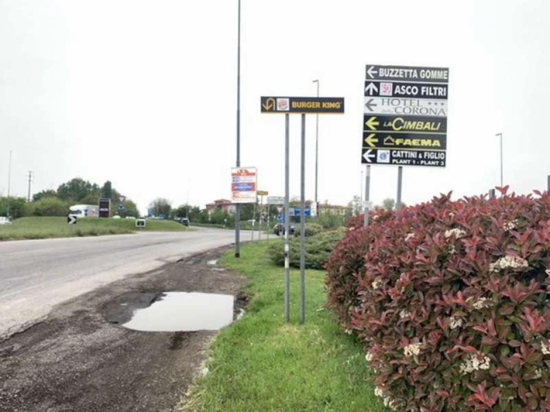 Impianto a STRADA PROVINCIALE 40  Binasco