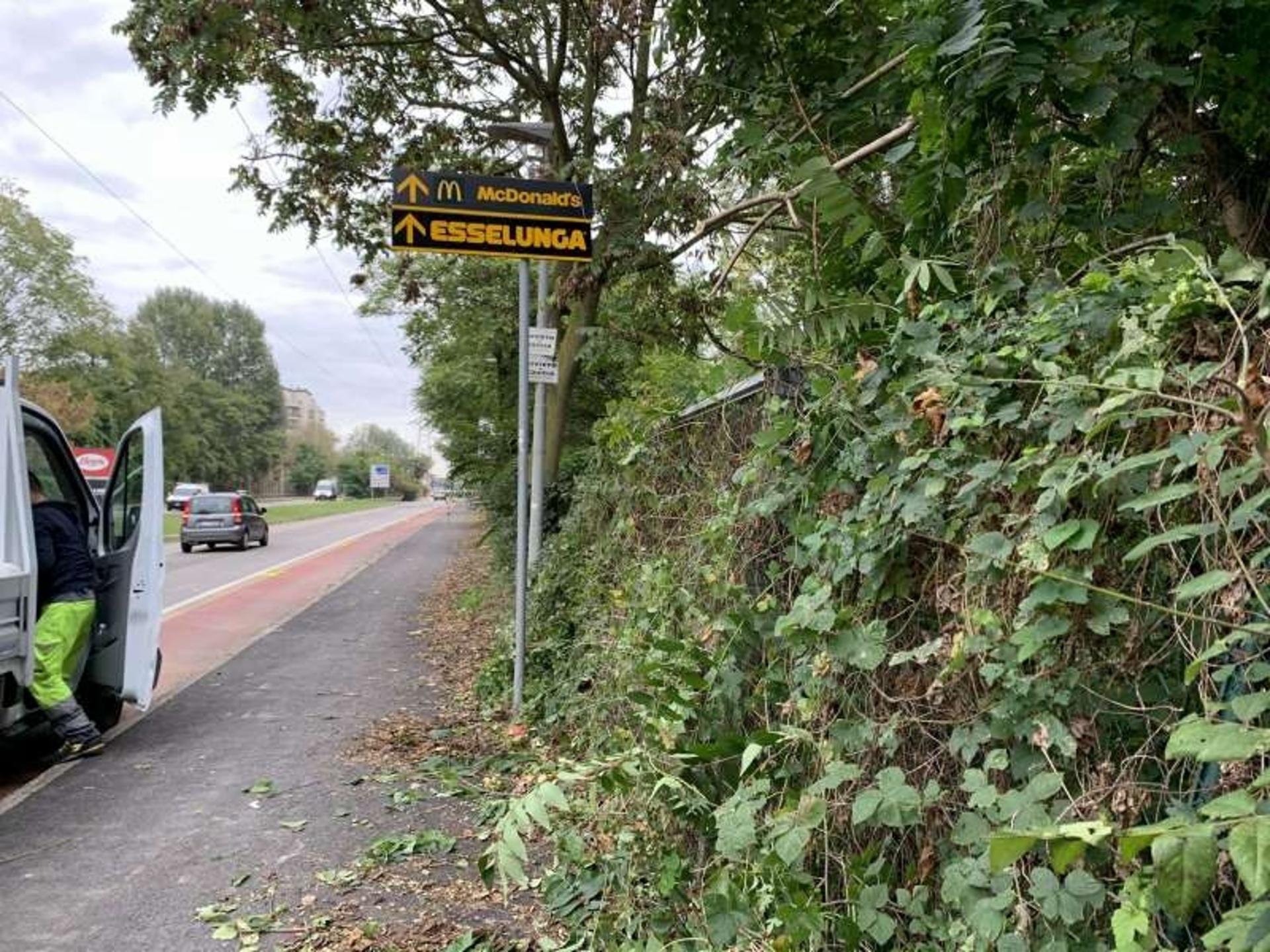 Impianto a VIALE ISONZO  Rozzano