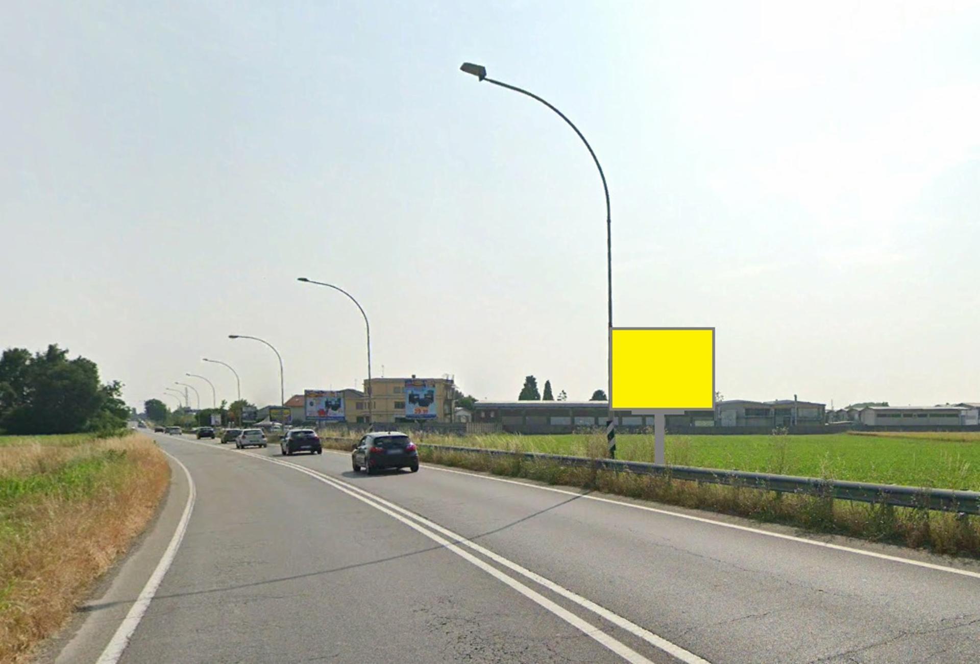 Impianto a S.P. 114 KM 10 + 859 DX  Albairate