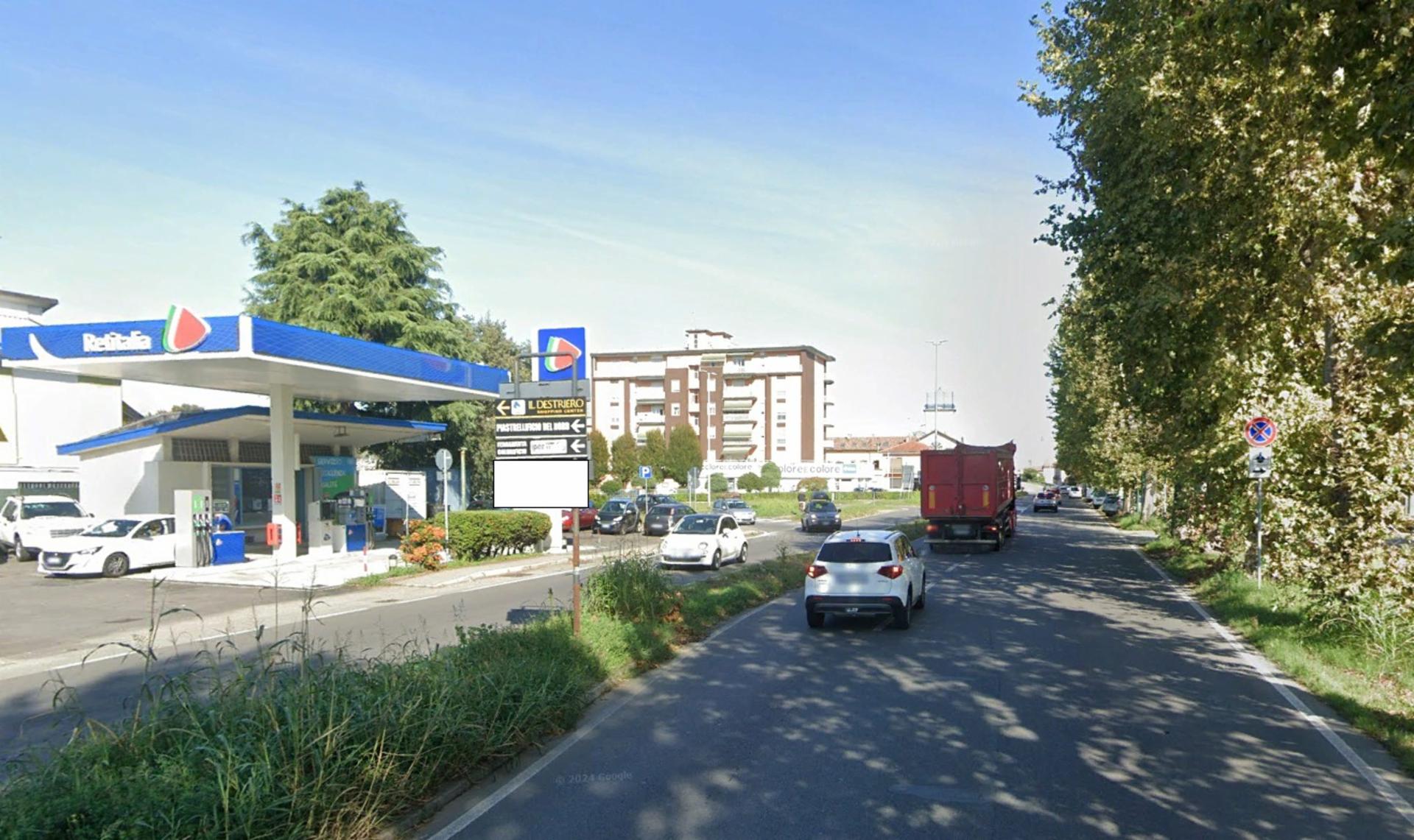 Impianto a Via Mazzini prima di via Giotto dir. Vermezzo  Abbiategrasso