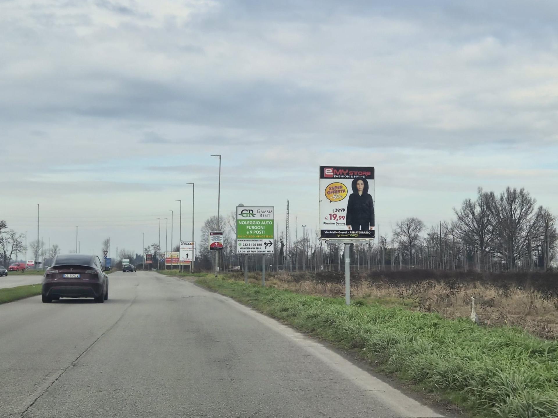 Impianto a Via Giotto dopo Via Mazzini Abbiategrasso  Abbiategrasso