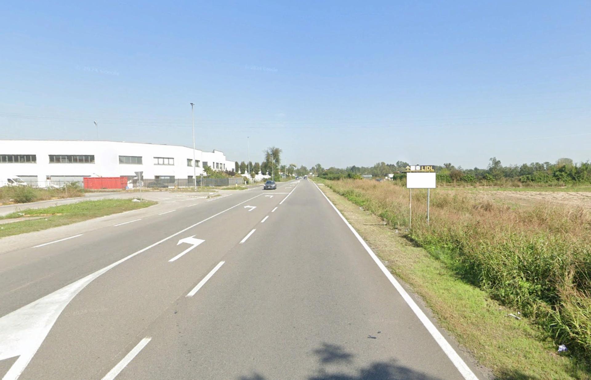 Impianto a SS 494 ang. via Del Commercio  Ozzero