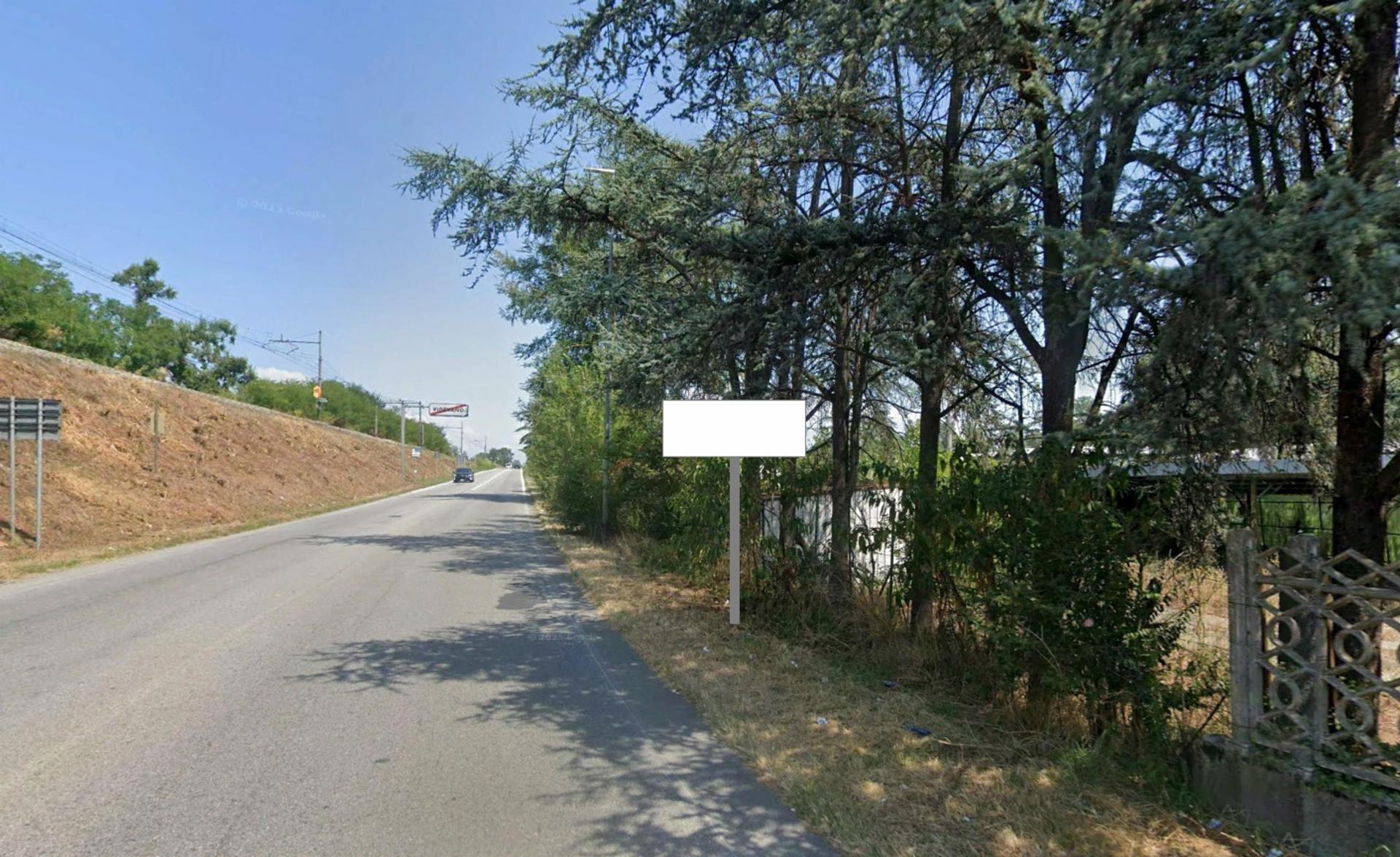Impianto a SS 494 uscita città confine territorio  Vigevano