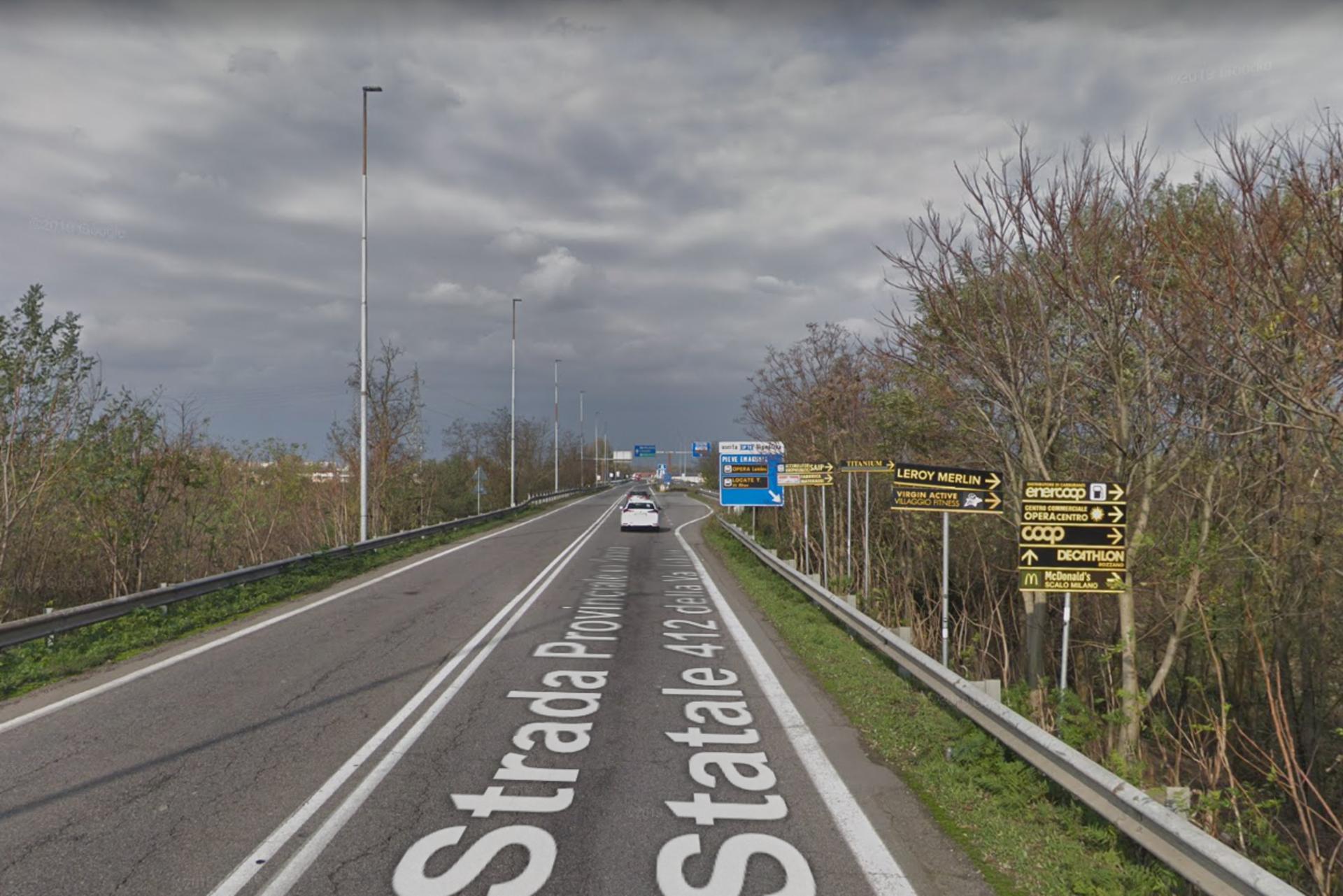 Impianto a STRADA PROVINCIALE 412  Locate di Triulzi