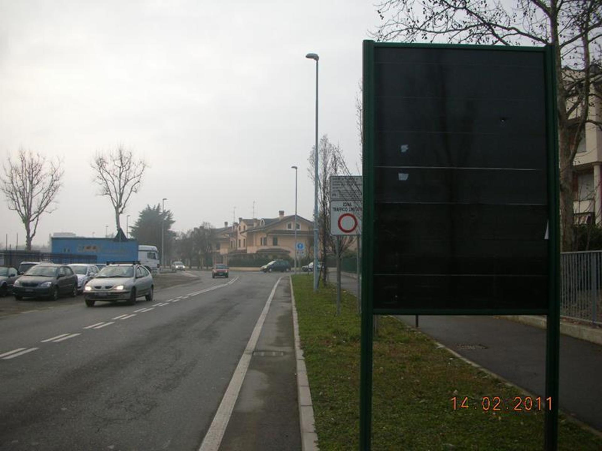 Impianto FRECCE / PREINSEGNE a Brugherio, in zona Arredo 2