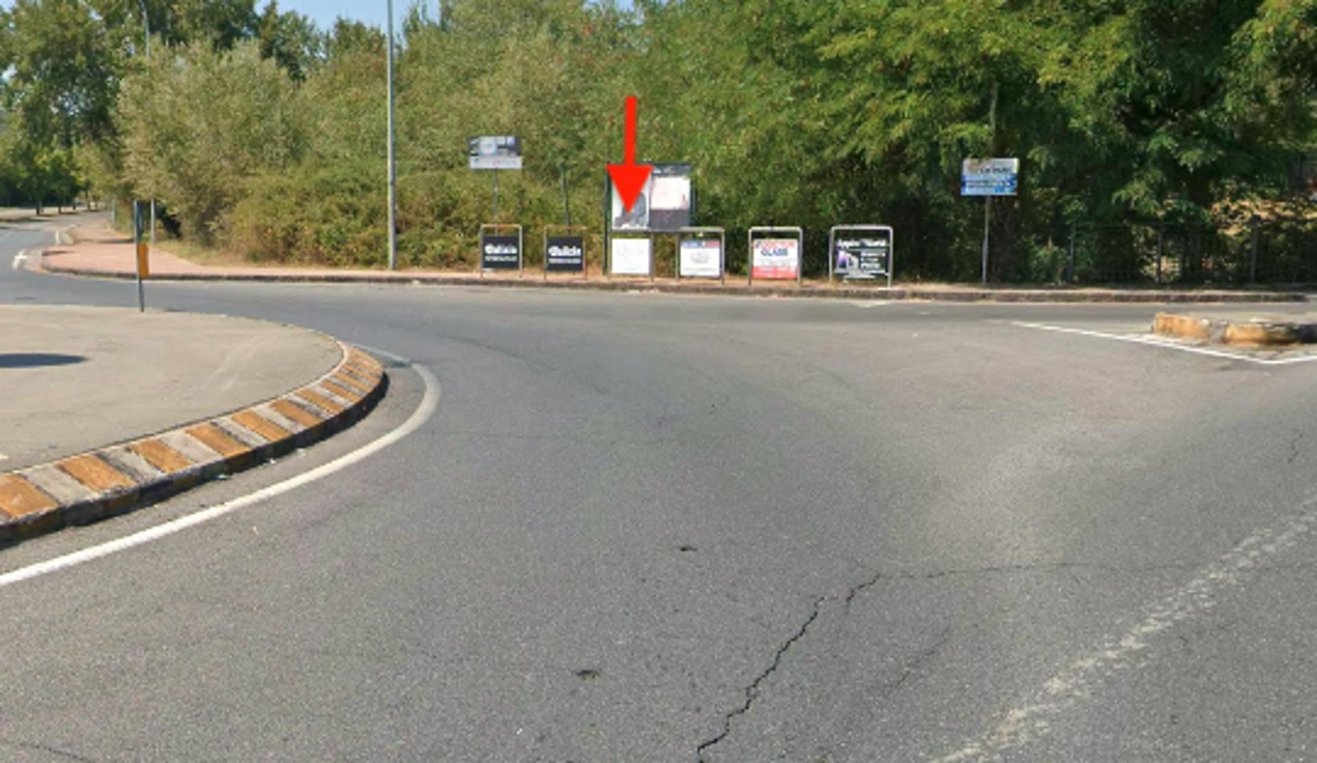 Impianto TRANSENNA a Cosenza, in zona EuroSpin